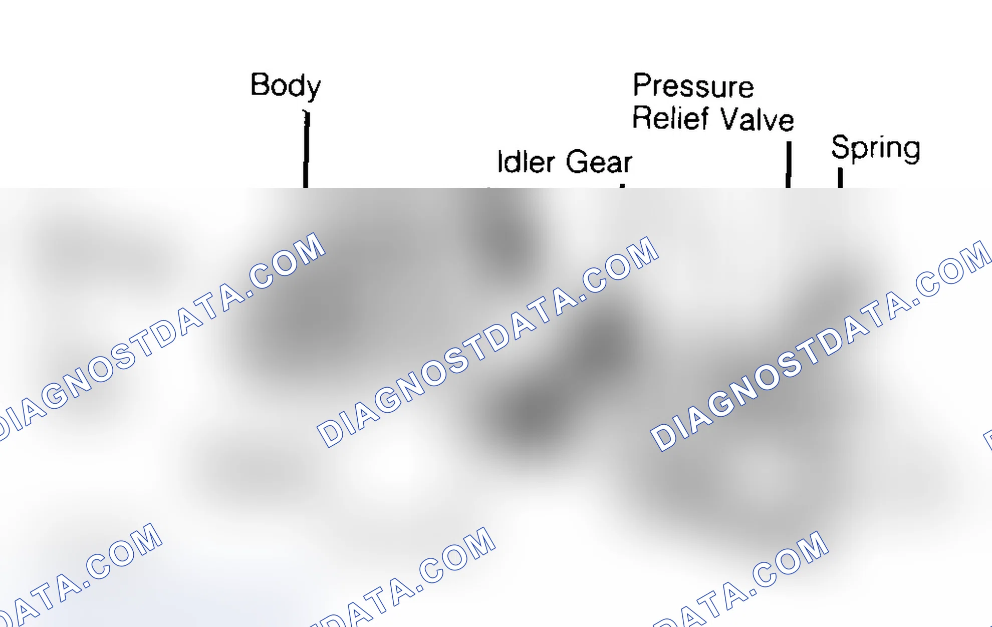 Scheme 34: Typical Gear Type Oil Pump