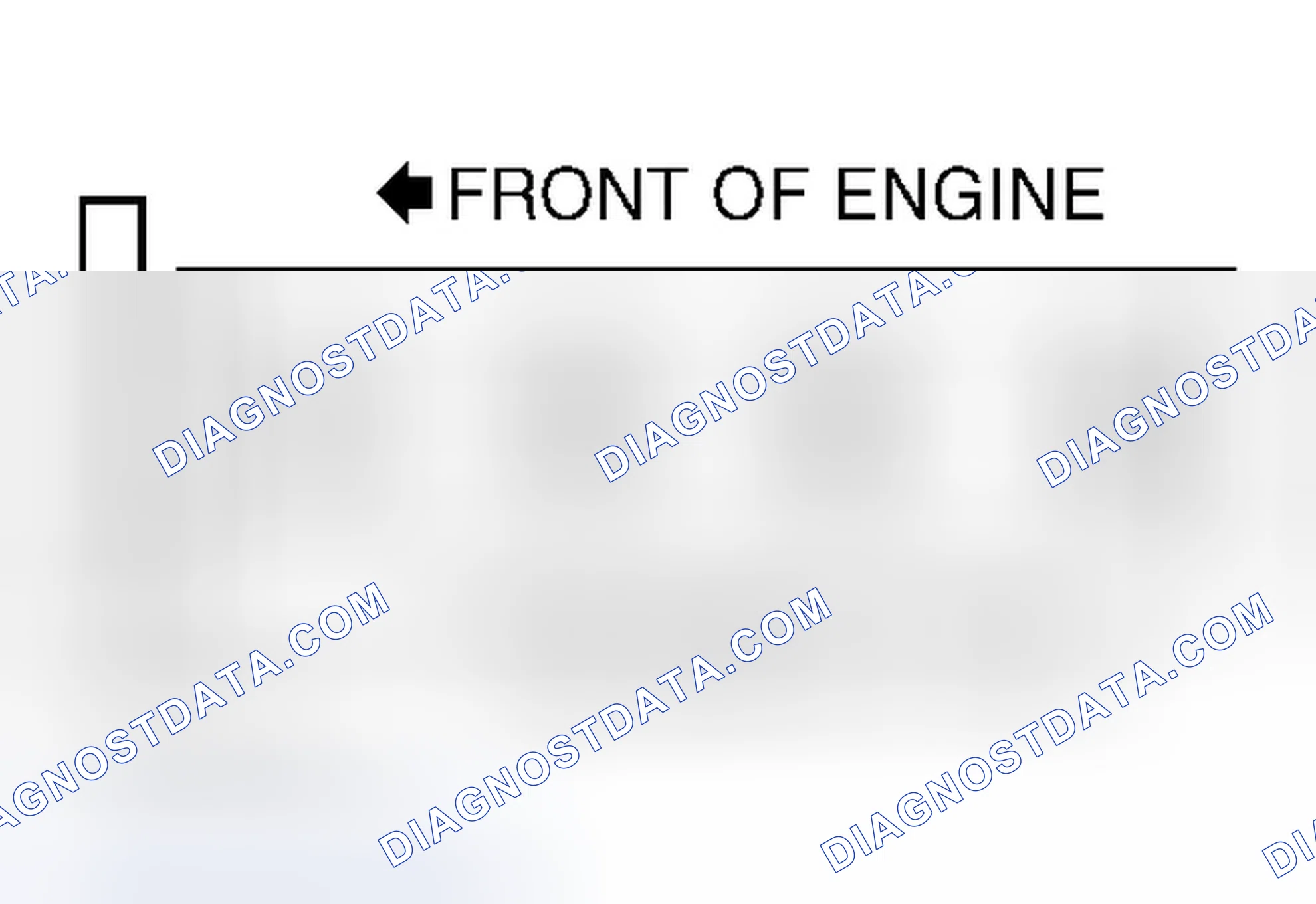 Scheme 3: Firing Order (4-Cylinder, Except Camry 2.2L & Camry Solara 2.2L)