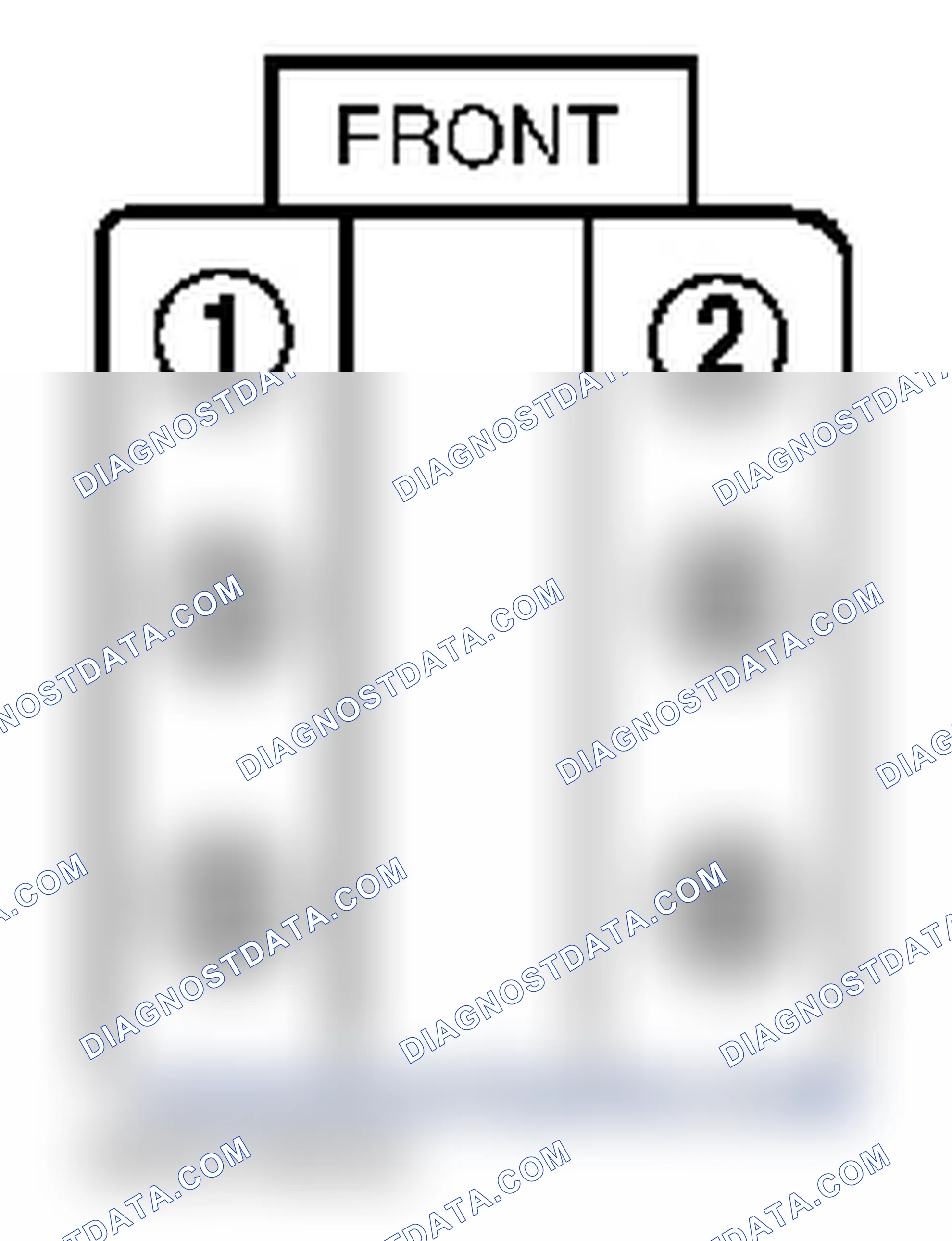 Scheme 12: 2.5L V6 Engine - Tracker