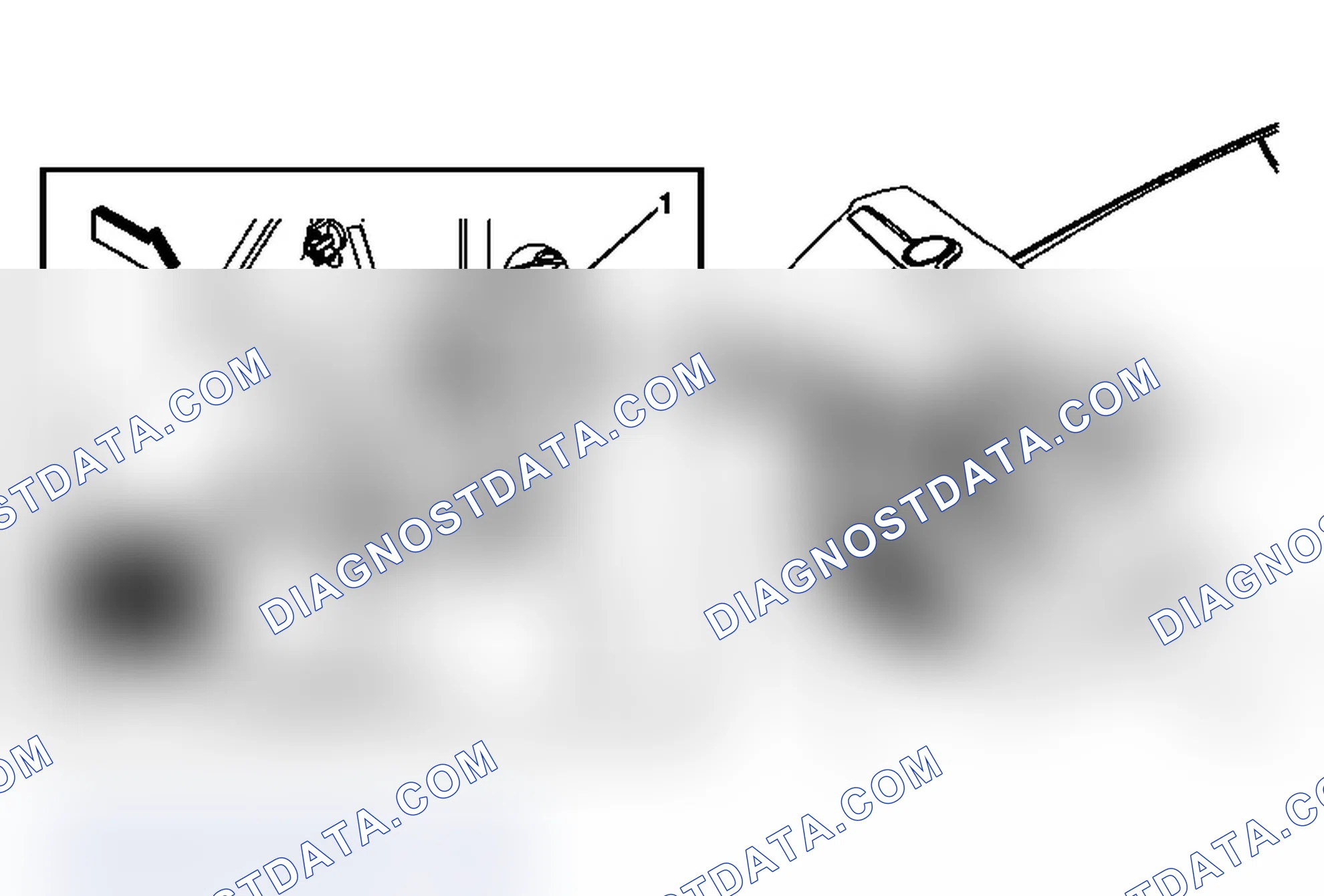 Scheme 2: Rear Object Alarm Control Module Replacement