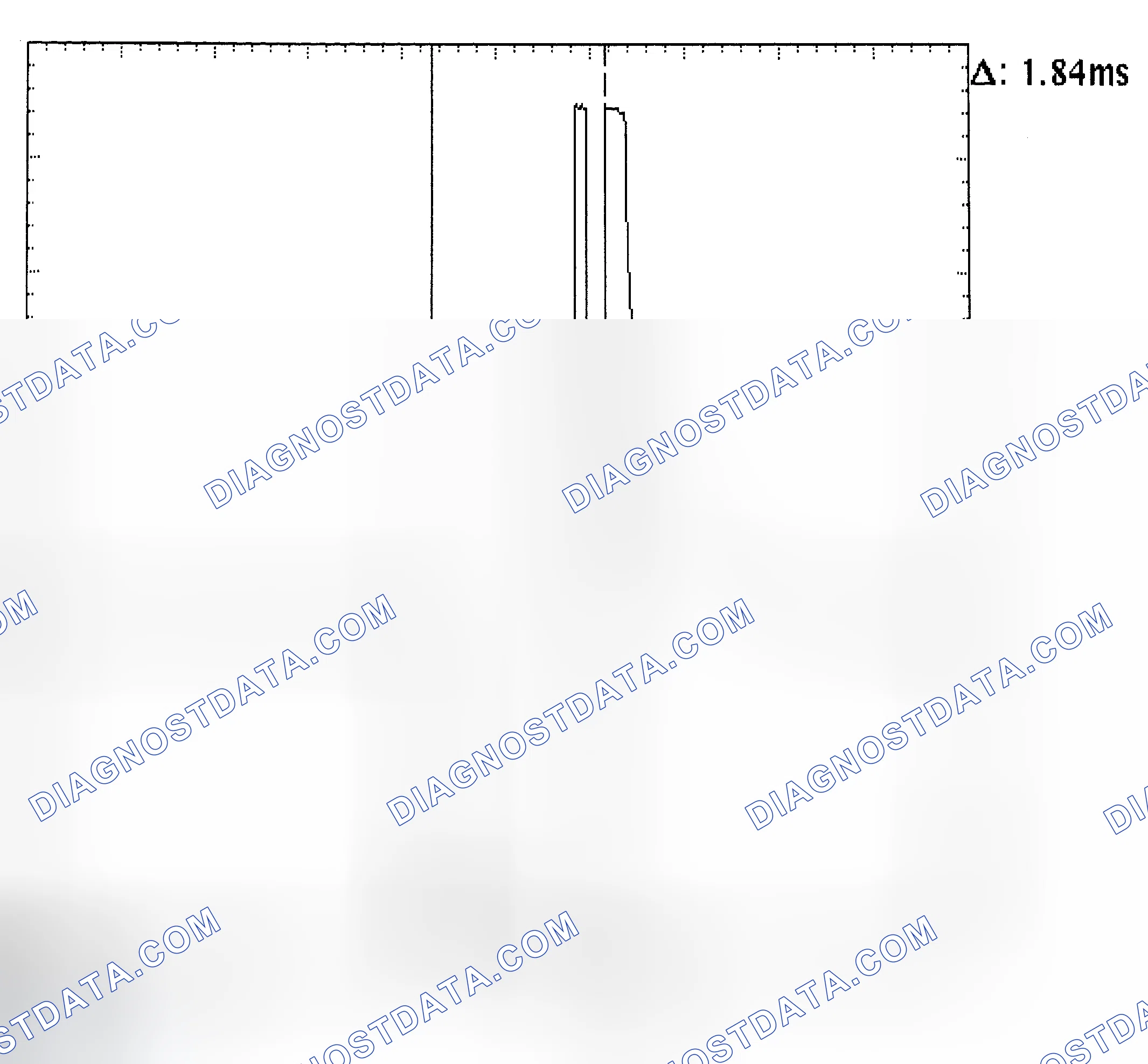 Scheme 29: Single Injector - Known Good - Voltage Pattern