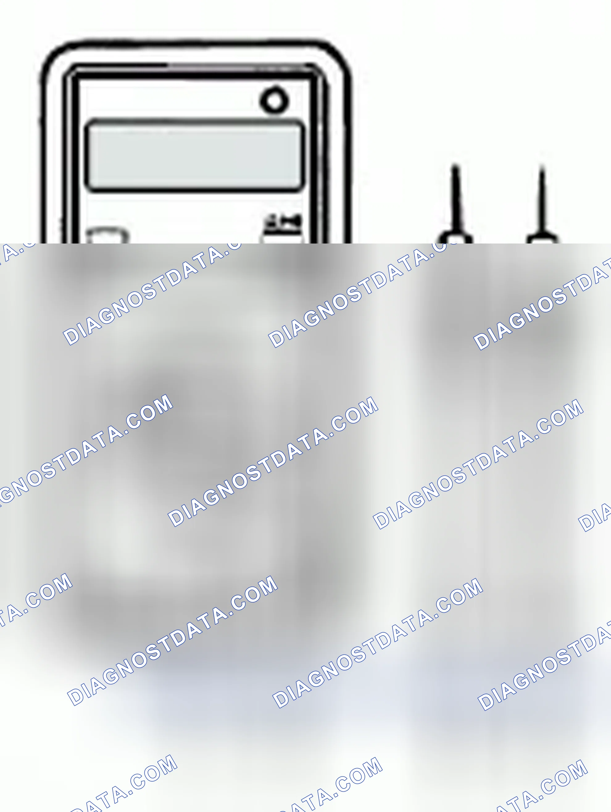 Scheme 111: Commercially available digital multimeter