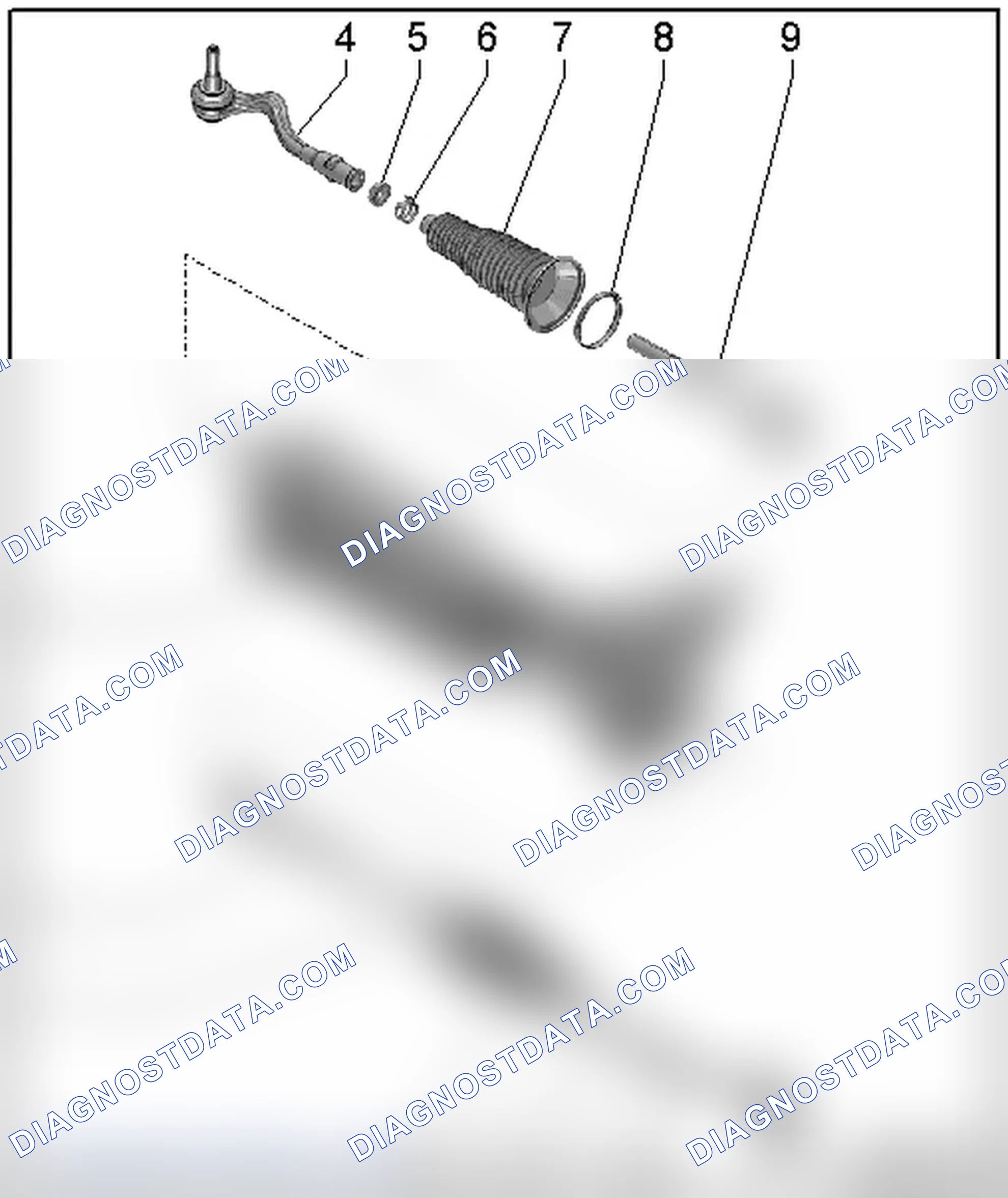 Scheme 150: ELECTRO-MECHANICAL STEERING GEAR OVERVIEW