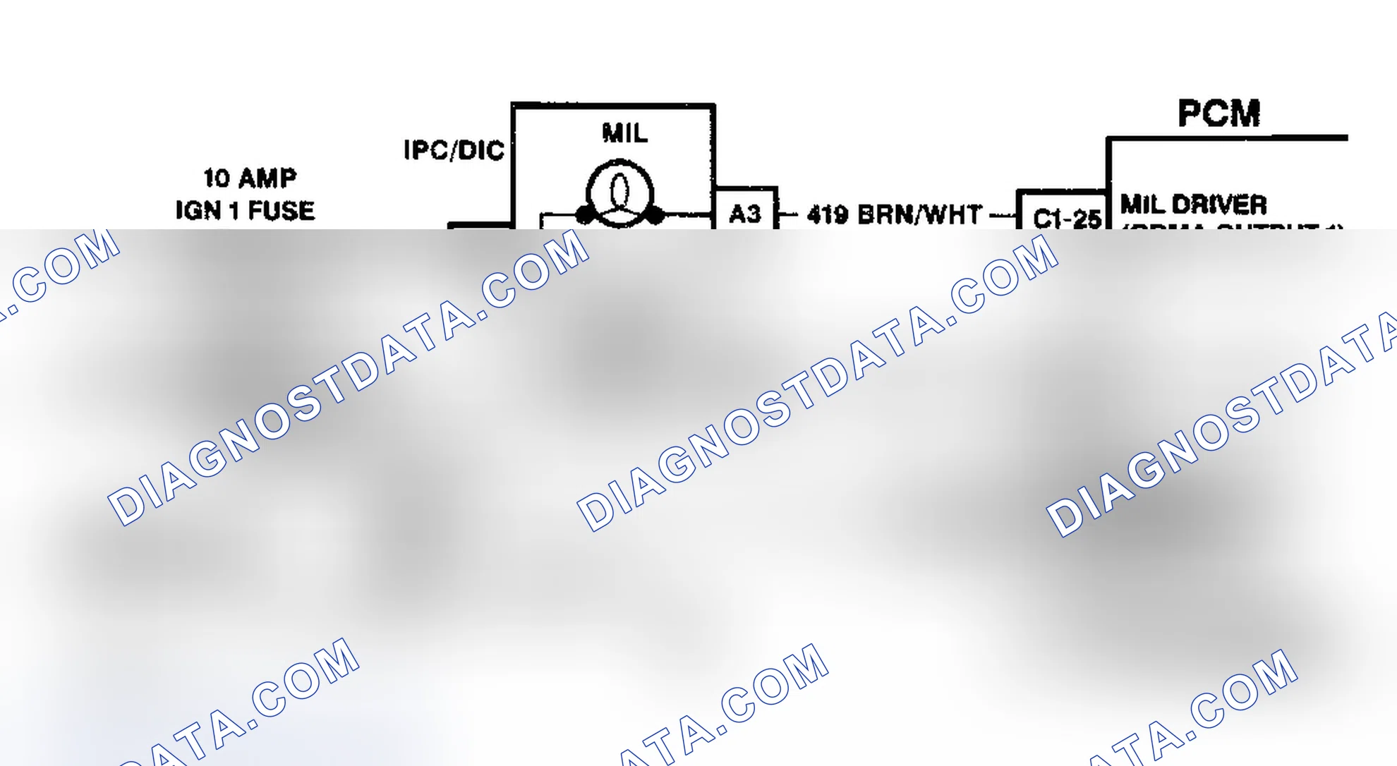 Scheme 22: DTC P1641 Schematic