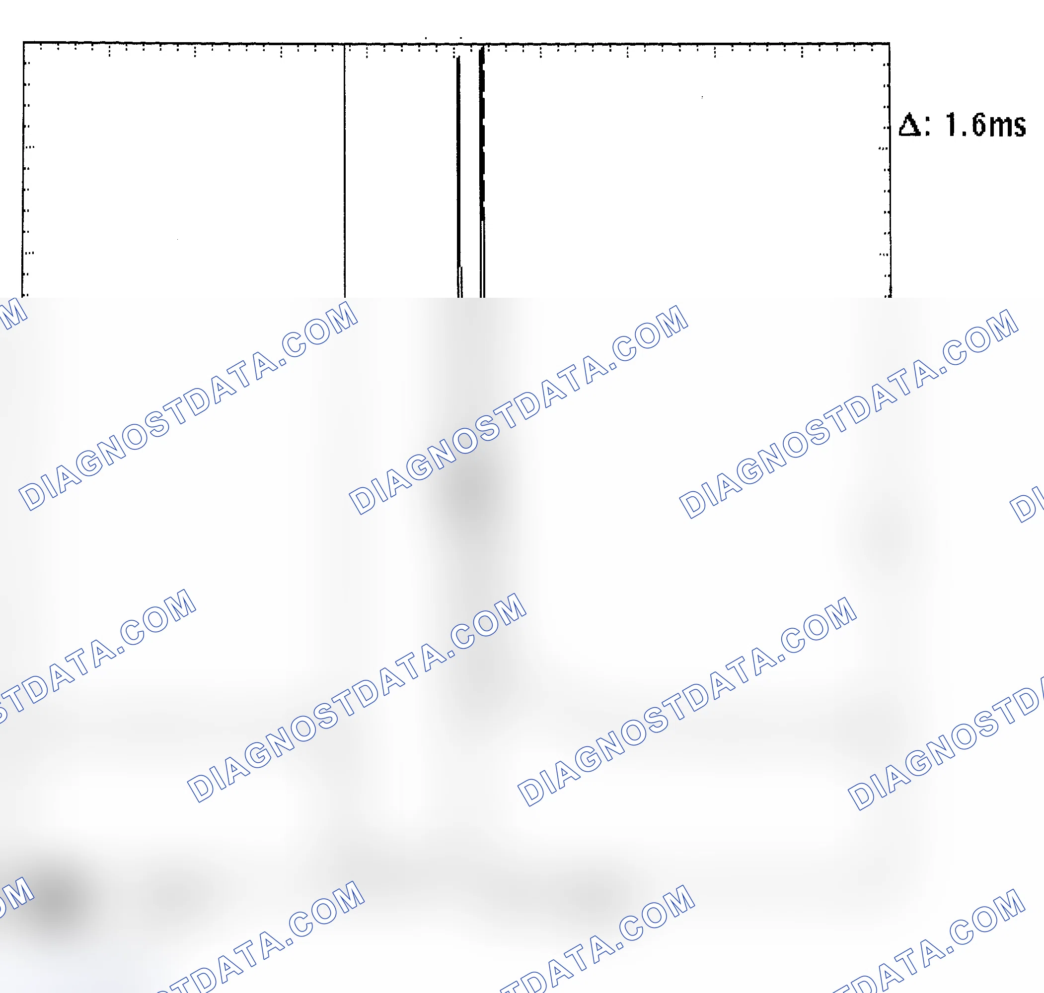 Scheme 31: Single Injector - Known Good - Voltage Pattern
