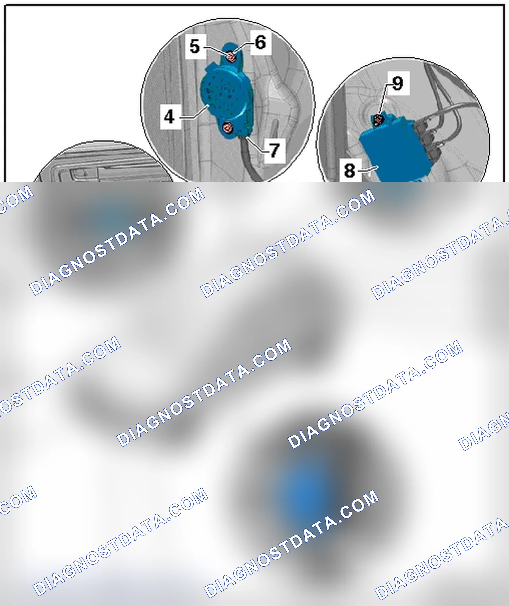 Scheme 12: PARKING AID OVERVIEW