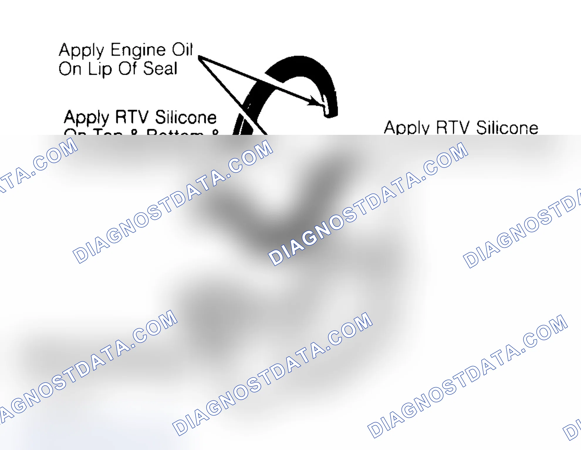 Scheme 31: Installing Typical Split-Rubber Seal