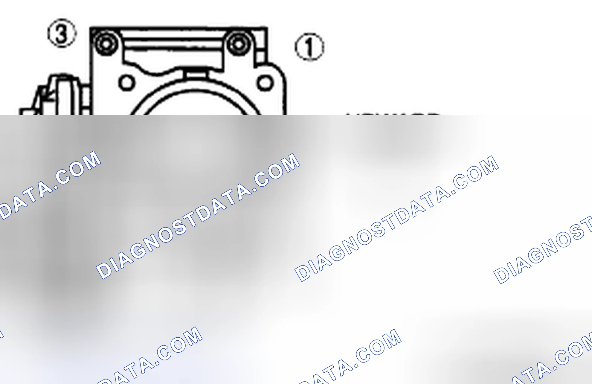 Scheme 177: Throttle Body Installation Note