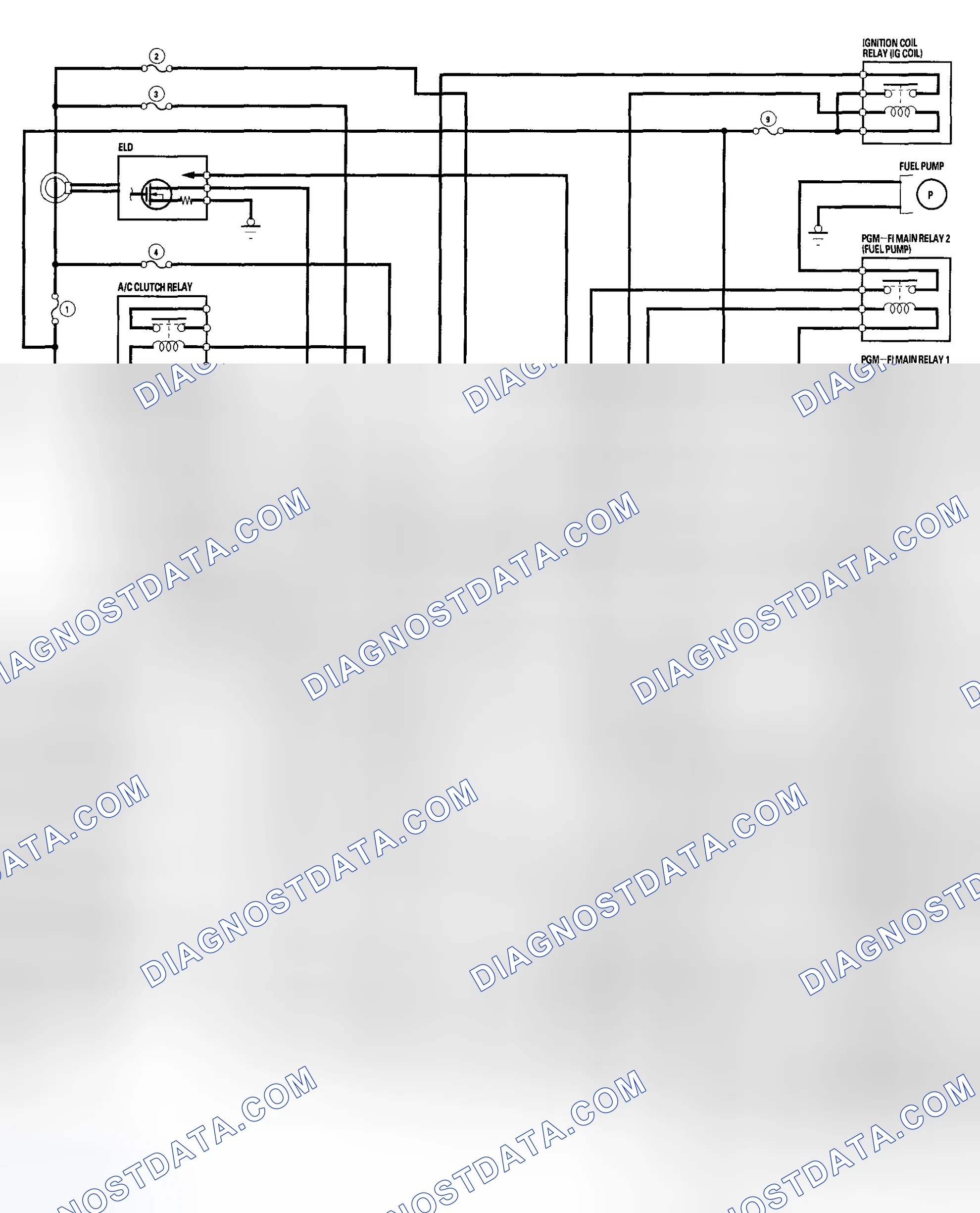Scheme 12: PCM Electrical Connections