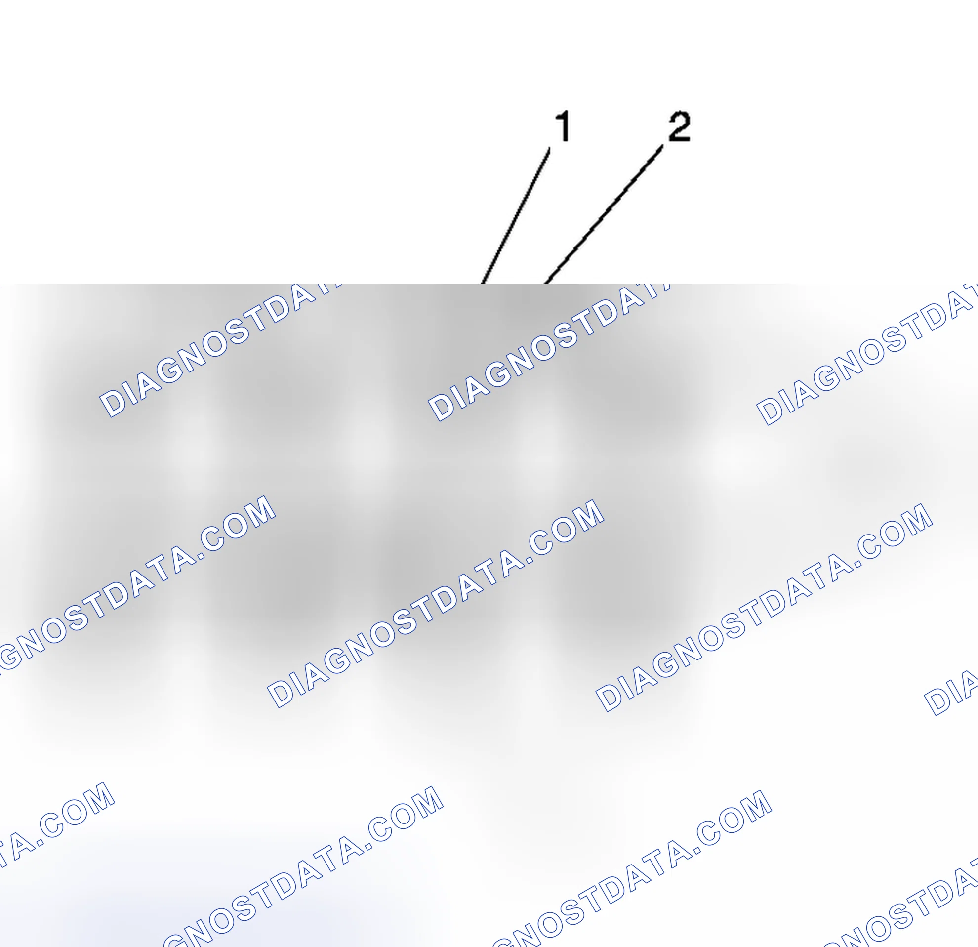Scheme 162: Fuel Rail and Fuel Injectors