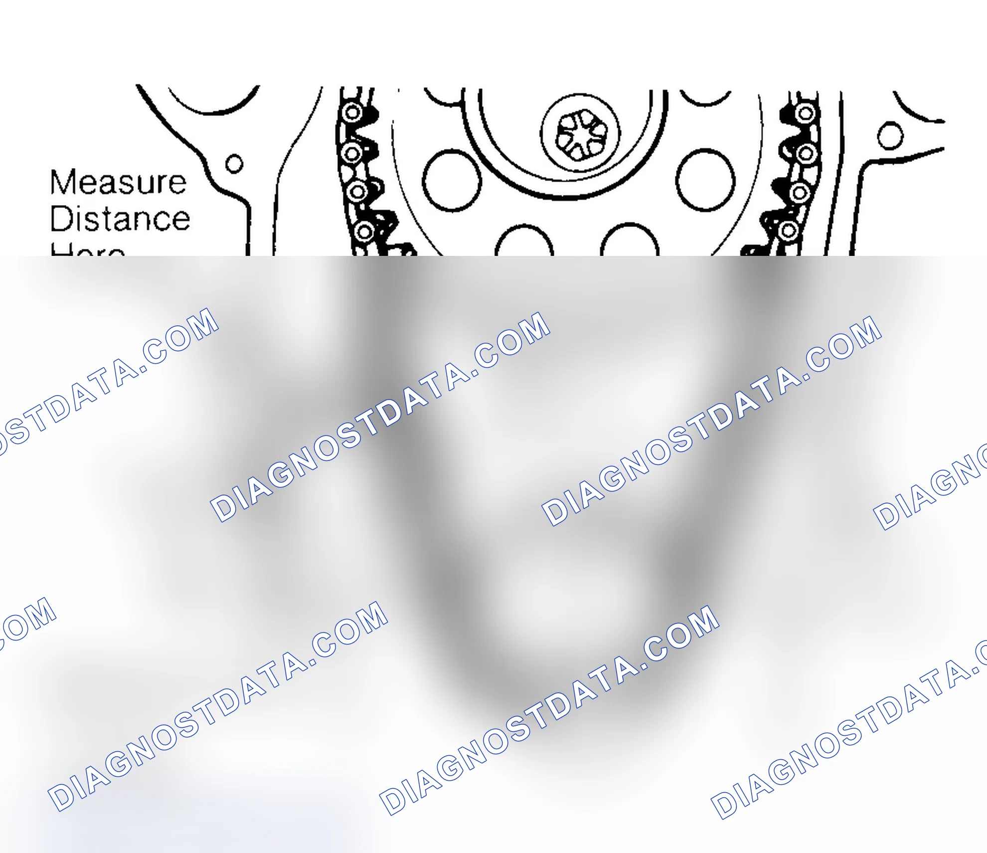 Scheme 25: Measuring Timing Chain Stretch