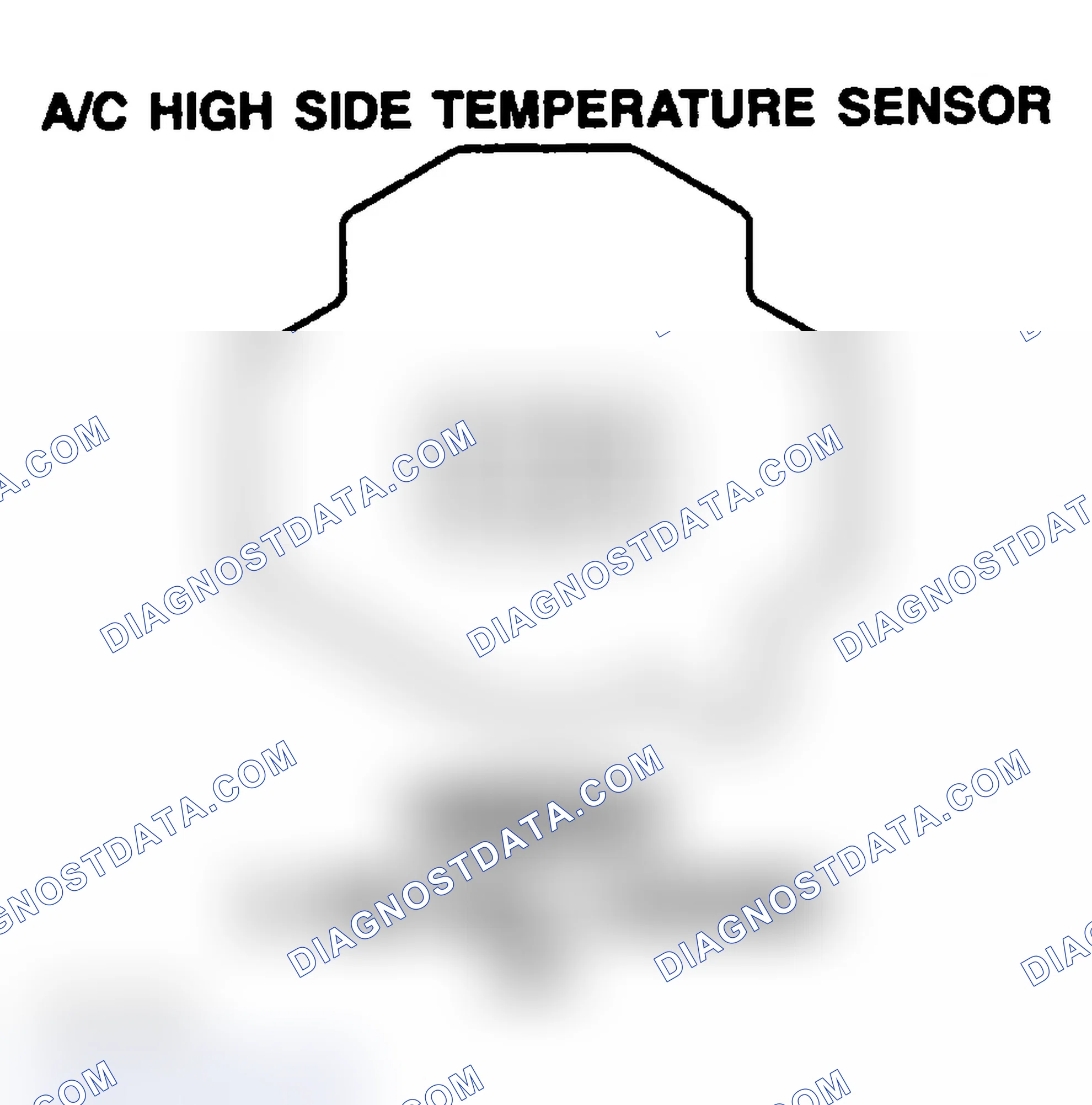 Scheme 87: A/C HIGH SIDE TEMPERATURE SENSOR
