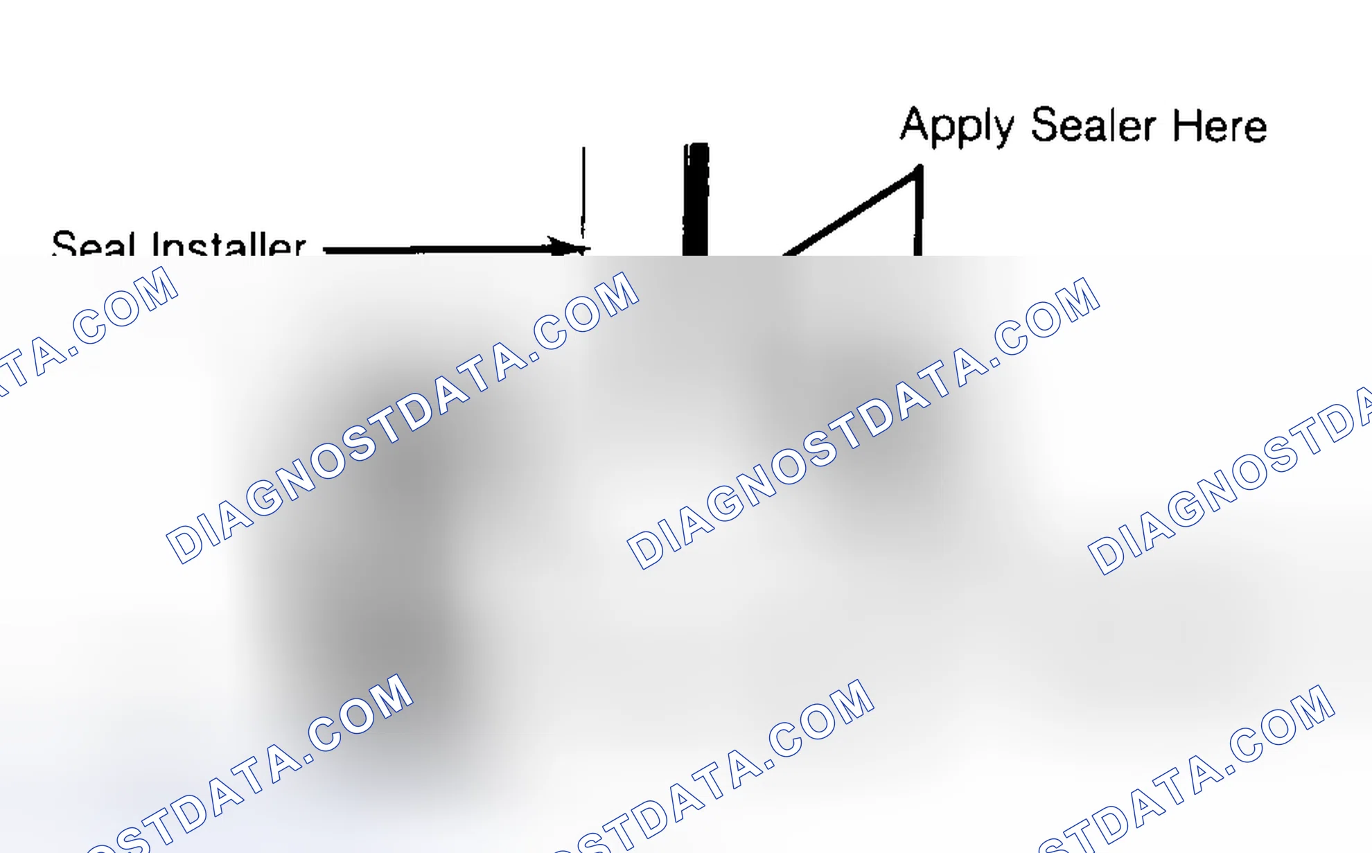 Scheme 30: Installing Typical Rope Seal