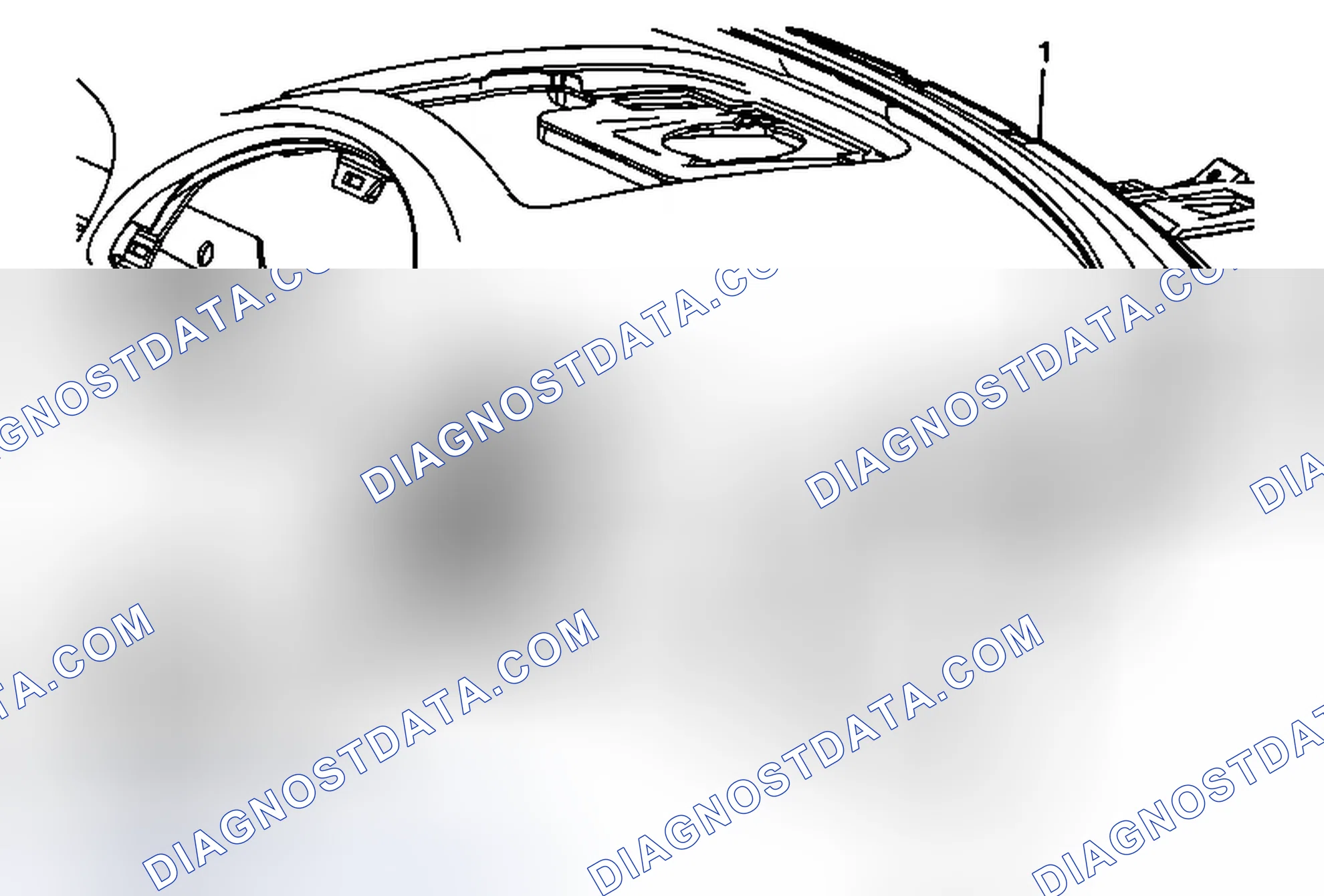 Scheme 46: Instrument Panel Outer Air Outlet Replacement - Right Side (Enclave)