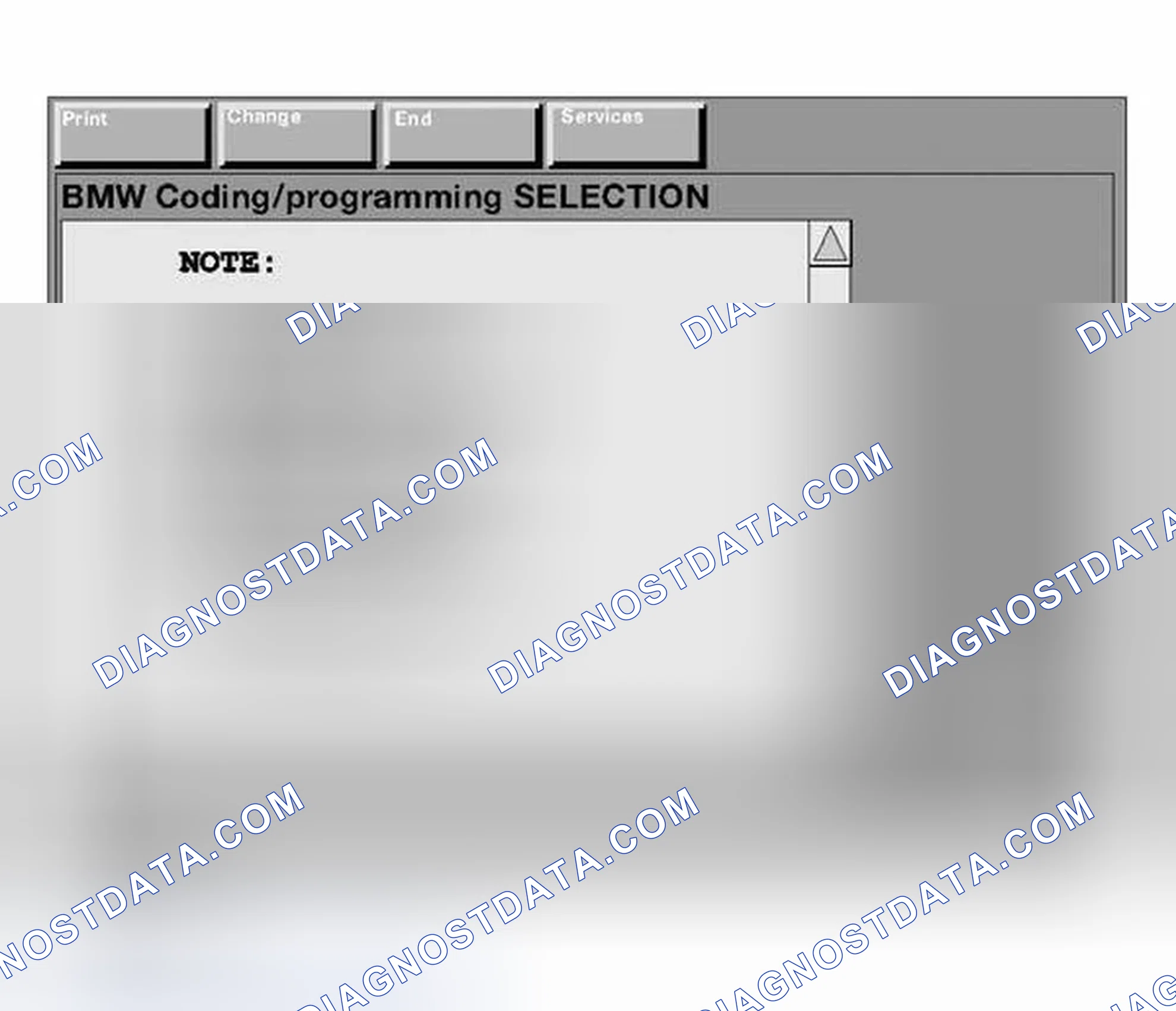 Scheme 125: Automatic Coding Procedure