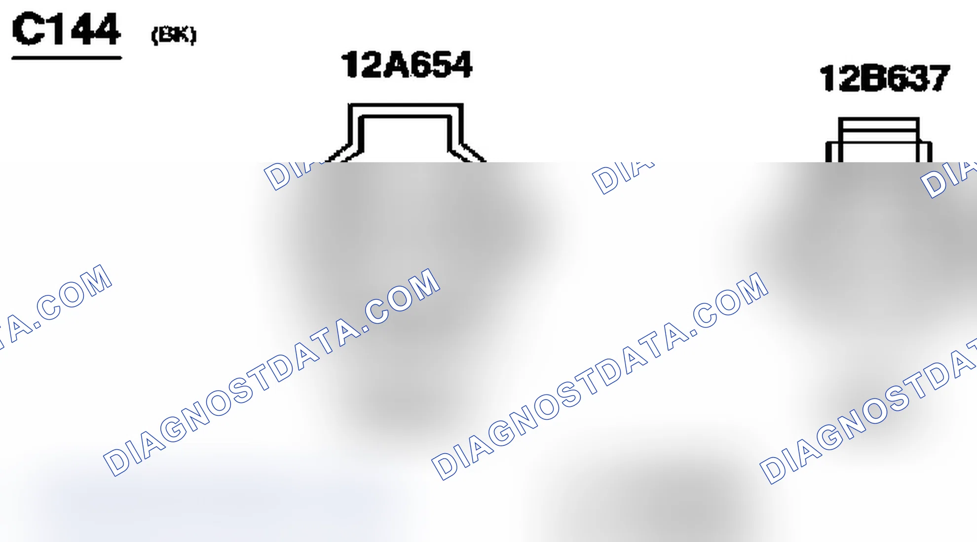 Scheme 31: Identifying Connectors C144, C145, C146, C150 & C151