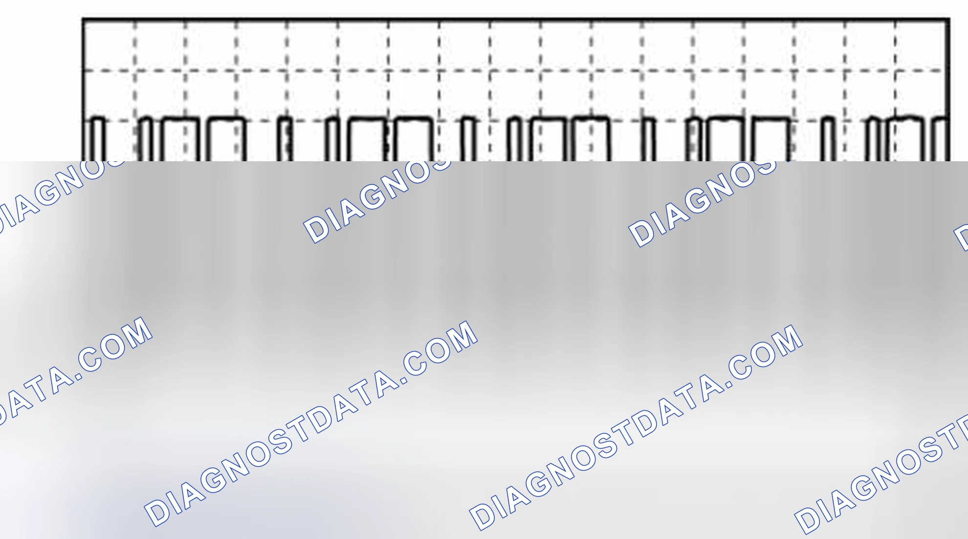 Scheme 139: CMP Sensor Signal Waveform Graph