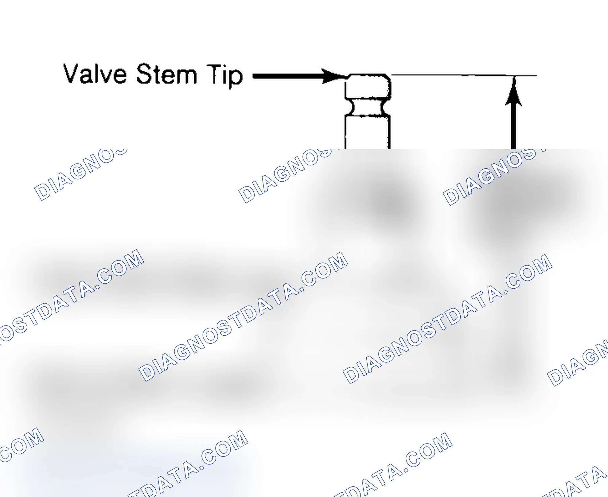 Scheme 13: Measuring Valve Stem Installed Height
