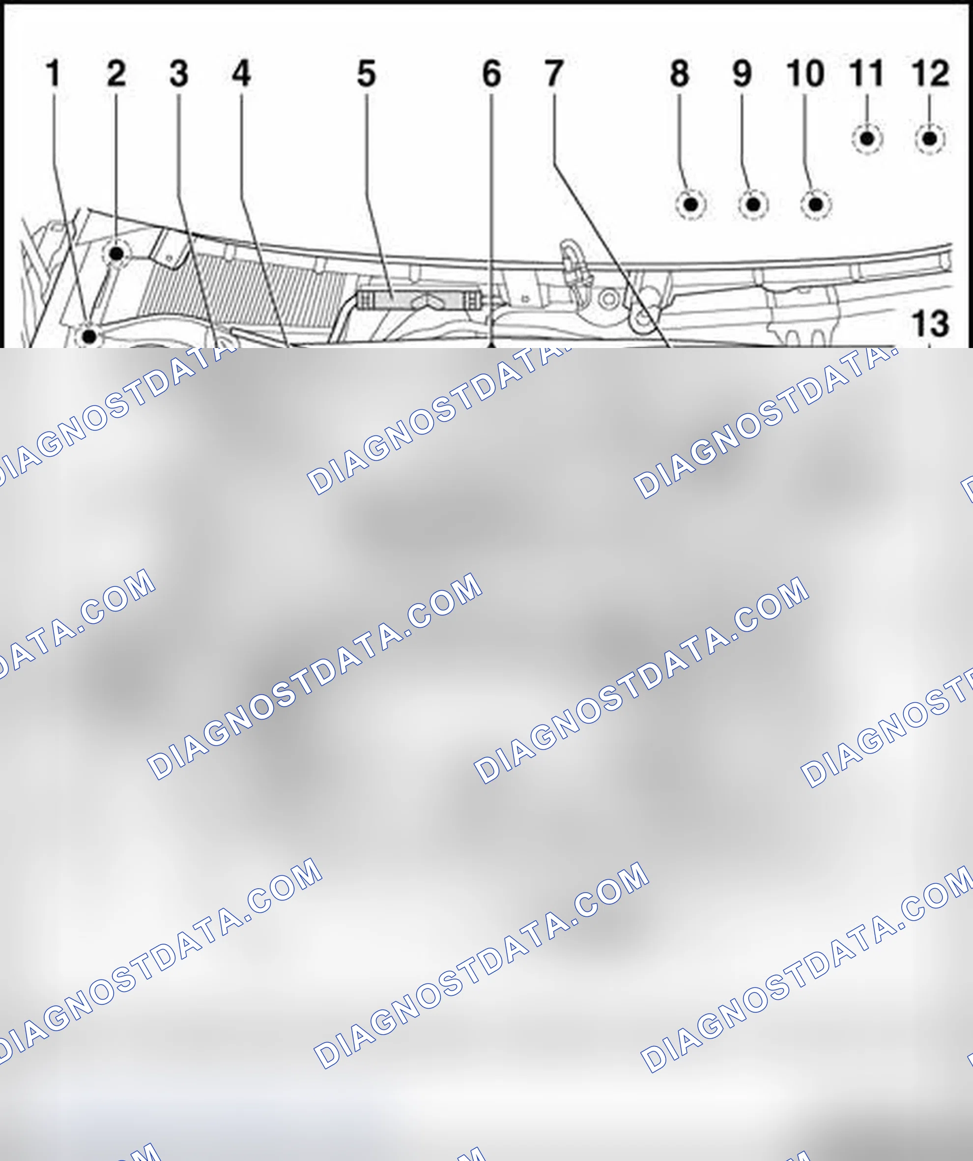 Scheme 181: Component locations, overview