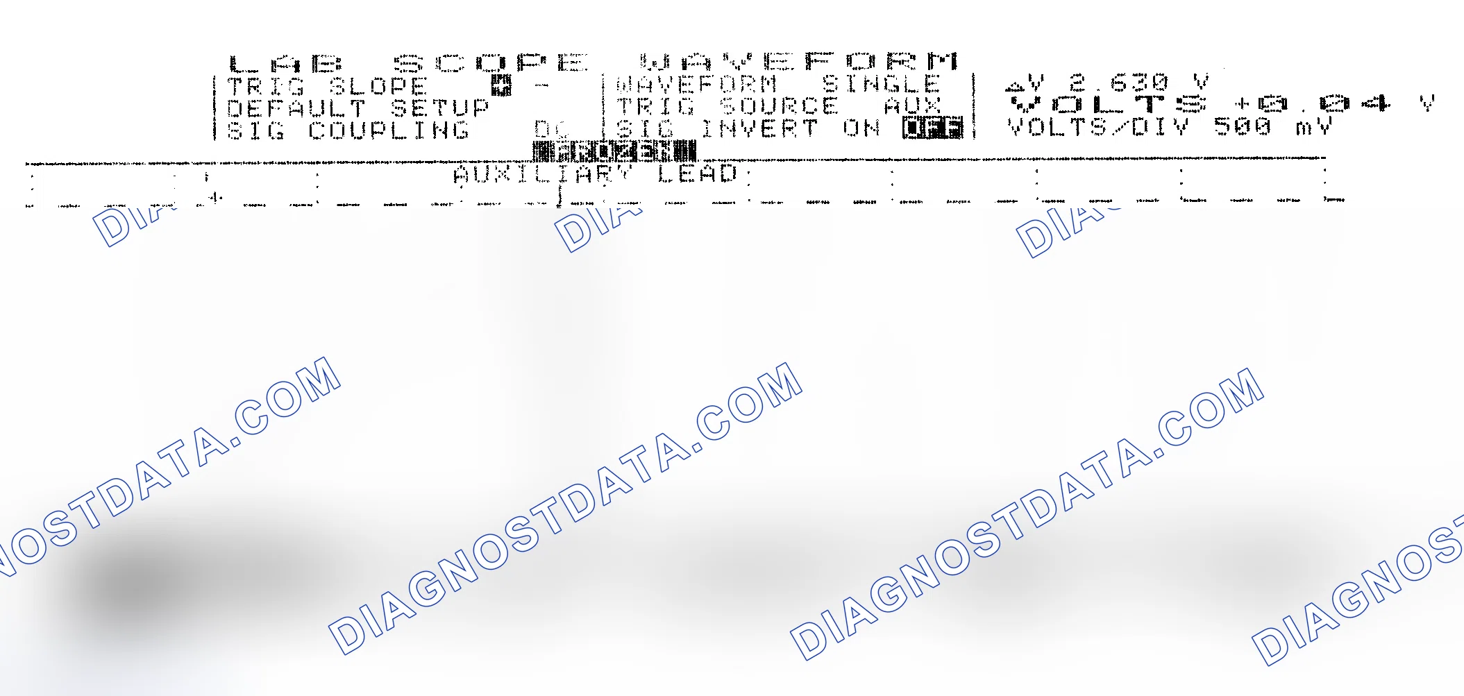 Scheme 11: Injector Odd Bank w/Normal Current Flow - Current Pattern