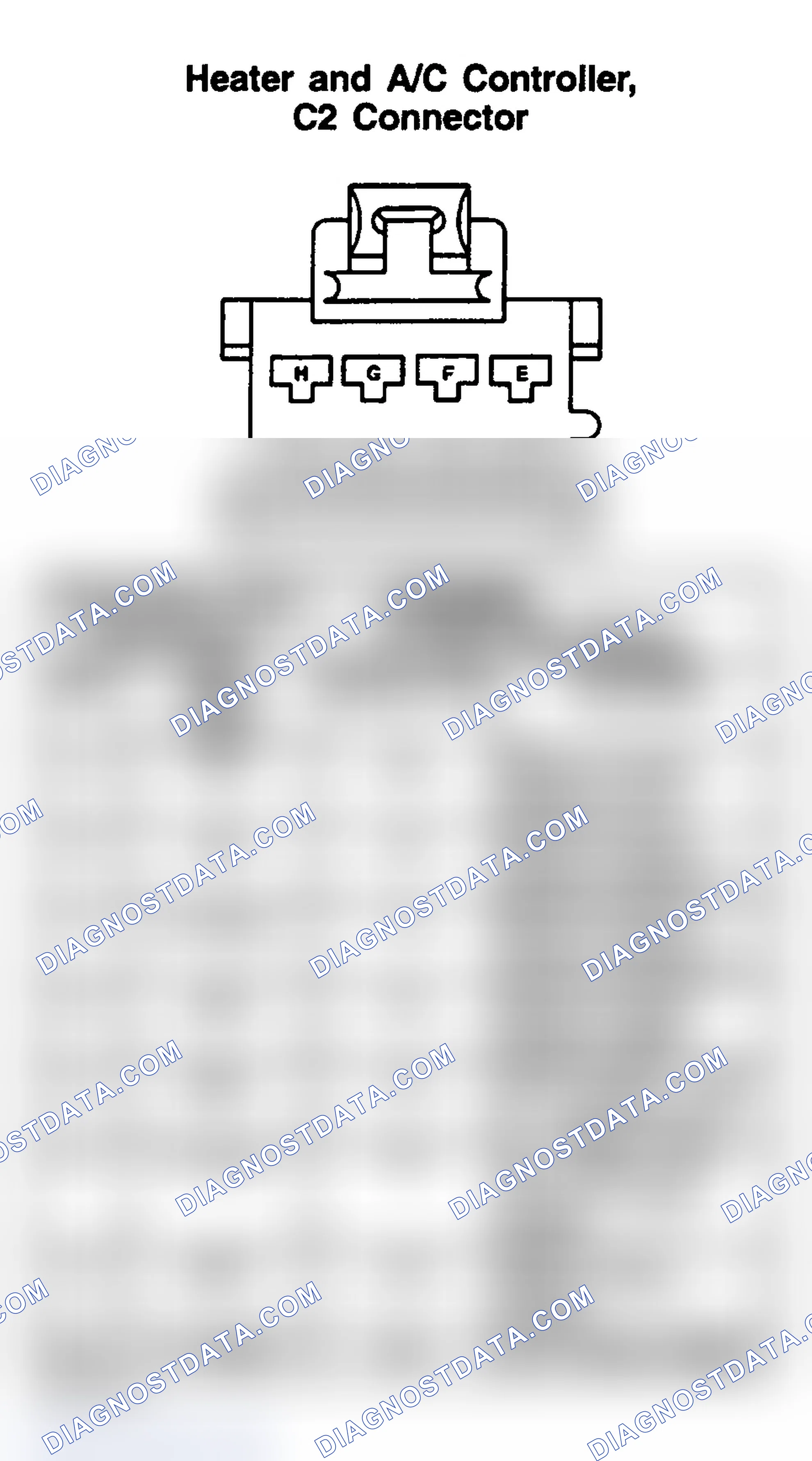 Scheme 180: HEATER & A/C CONTROLLER (C2)