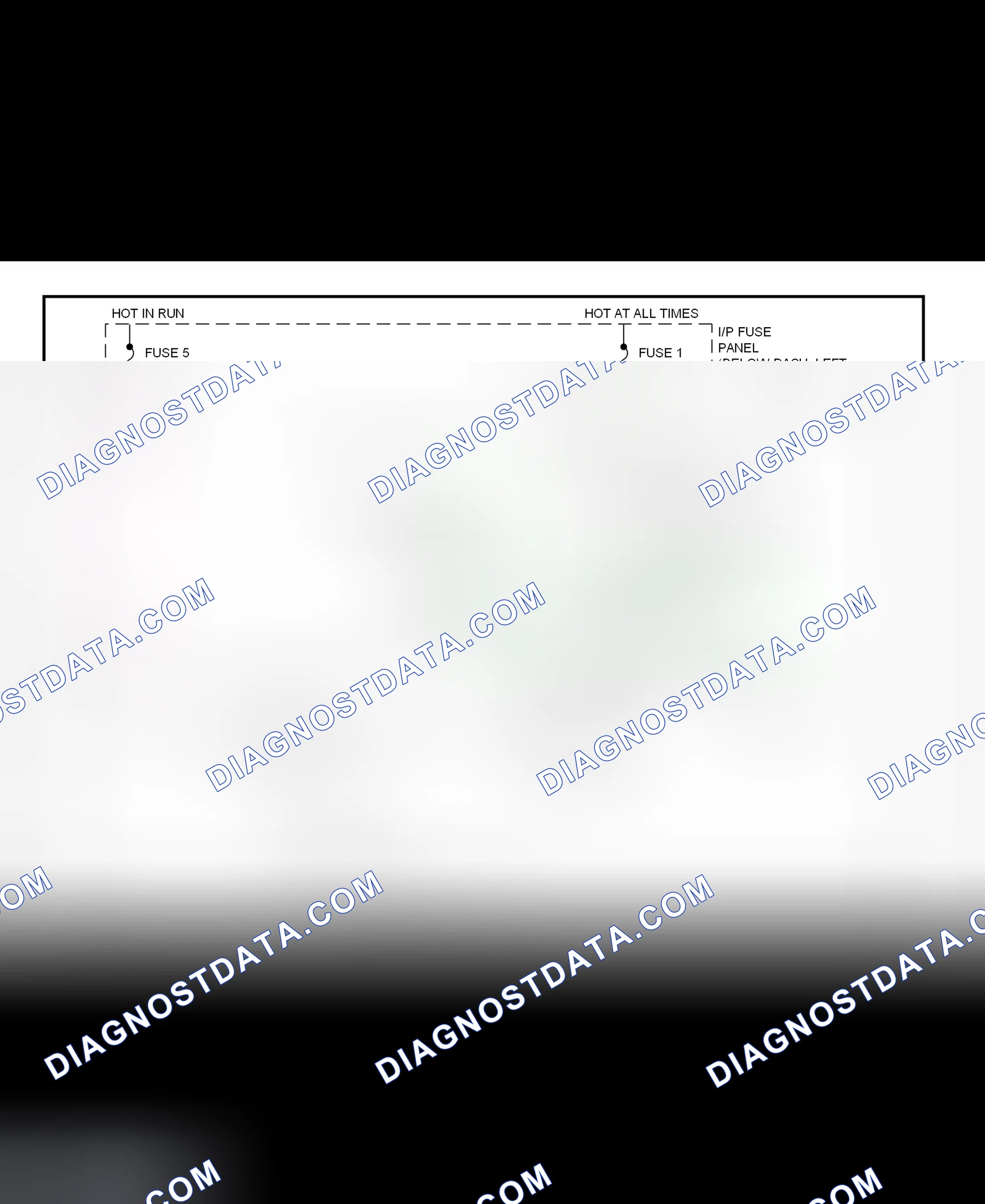 Scheme 69: Shift Interlock System Wiring Diagram (1997-98 Crown Victoria & Grand Marquis)