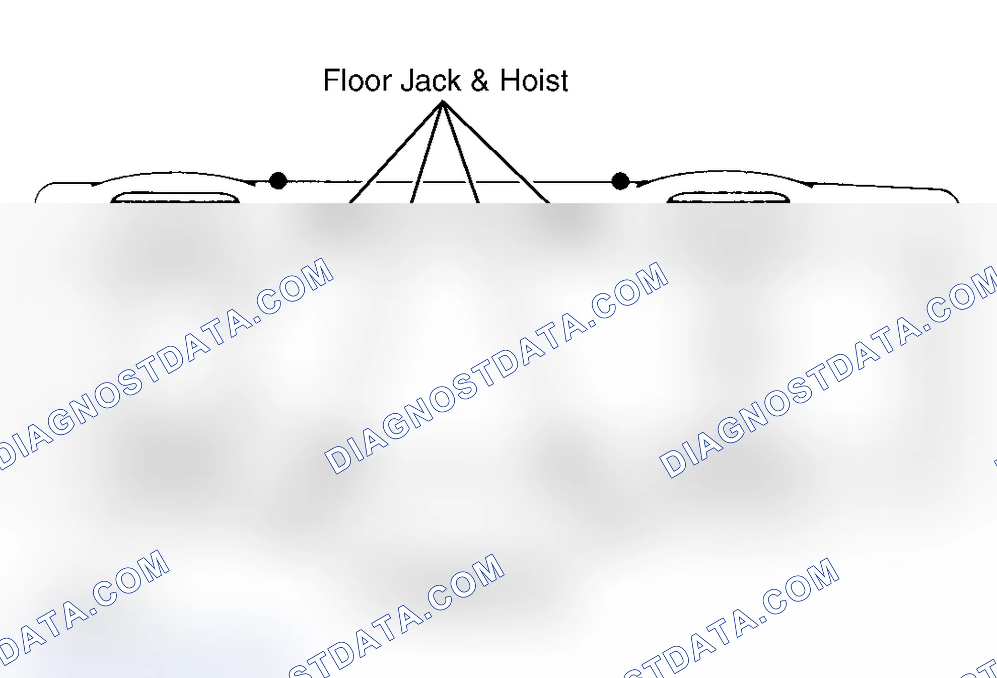 Scheme 14: VEHICLE LIFT POINTS