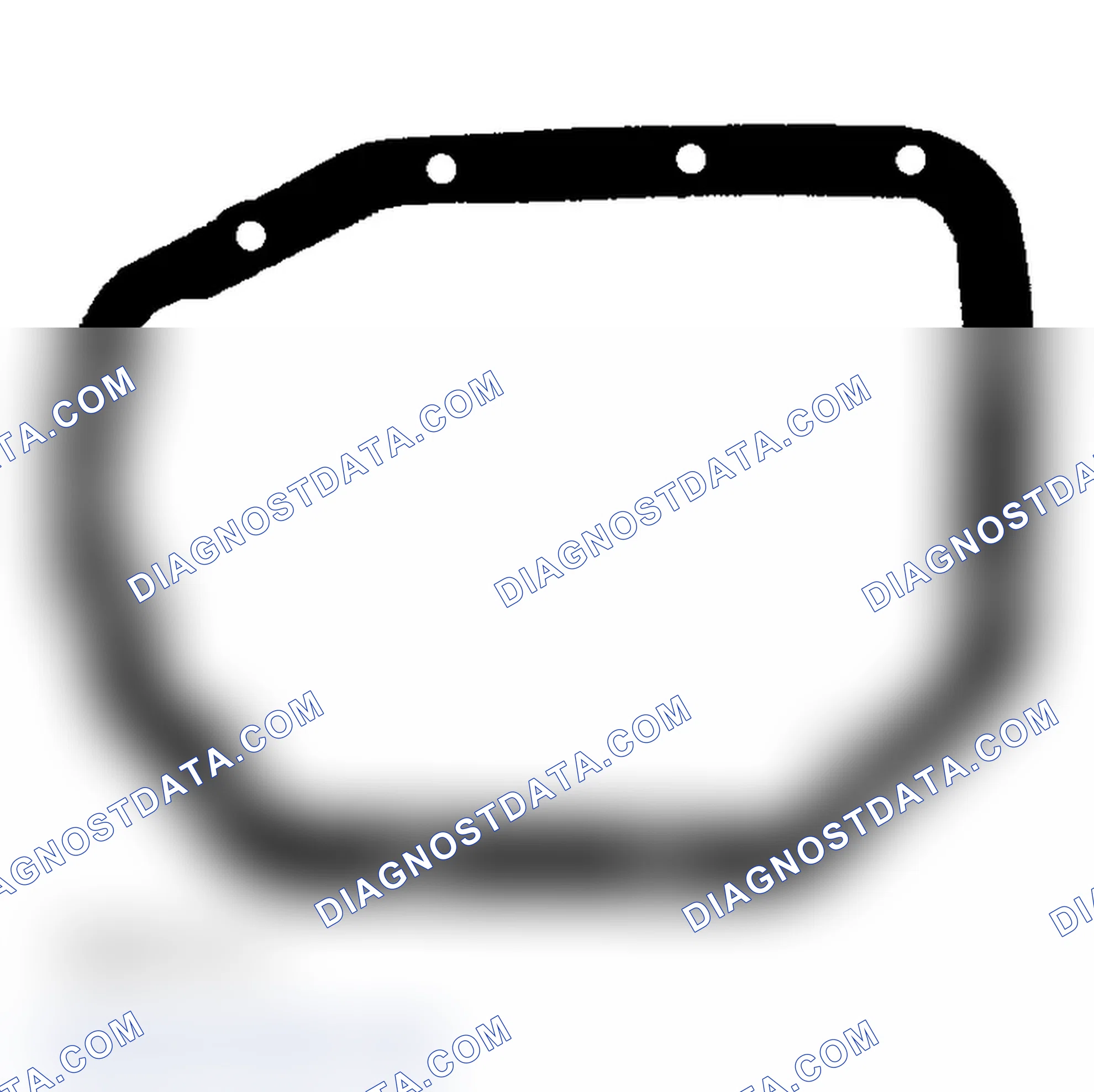 Scheme 1: OIL PAN GASKET