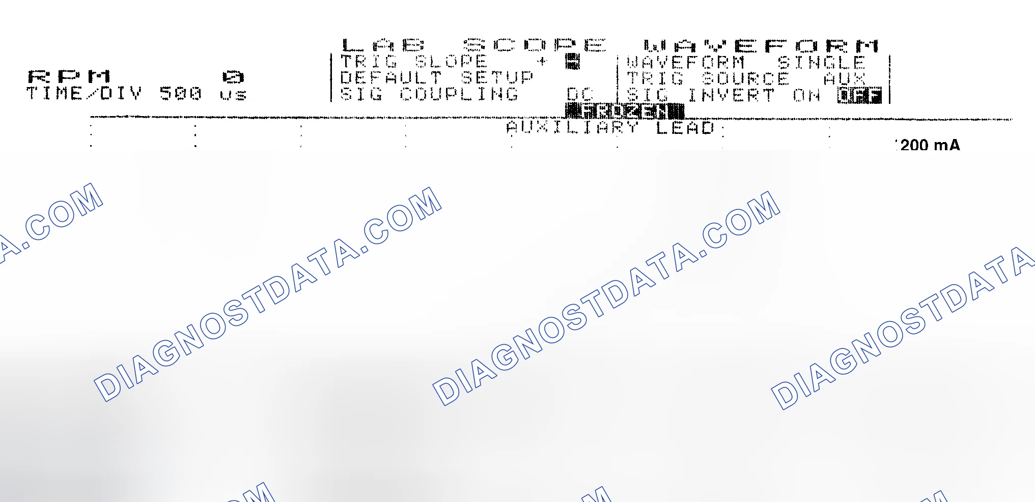 Scheme 17: Single Injector w/Normal Current Flow - Current Pattern