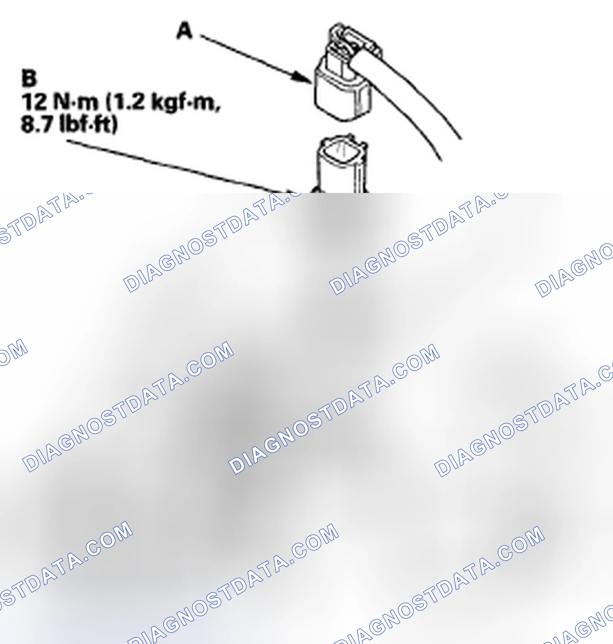 Scheme 272: ECT Sensor 1 Replacement