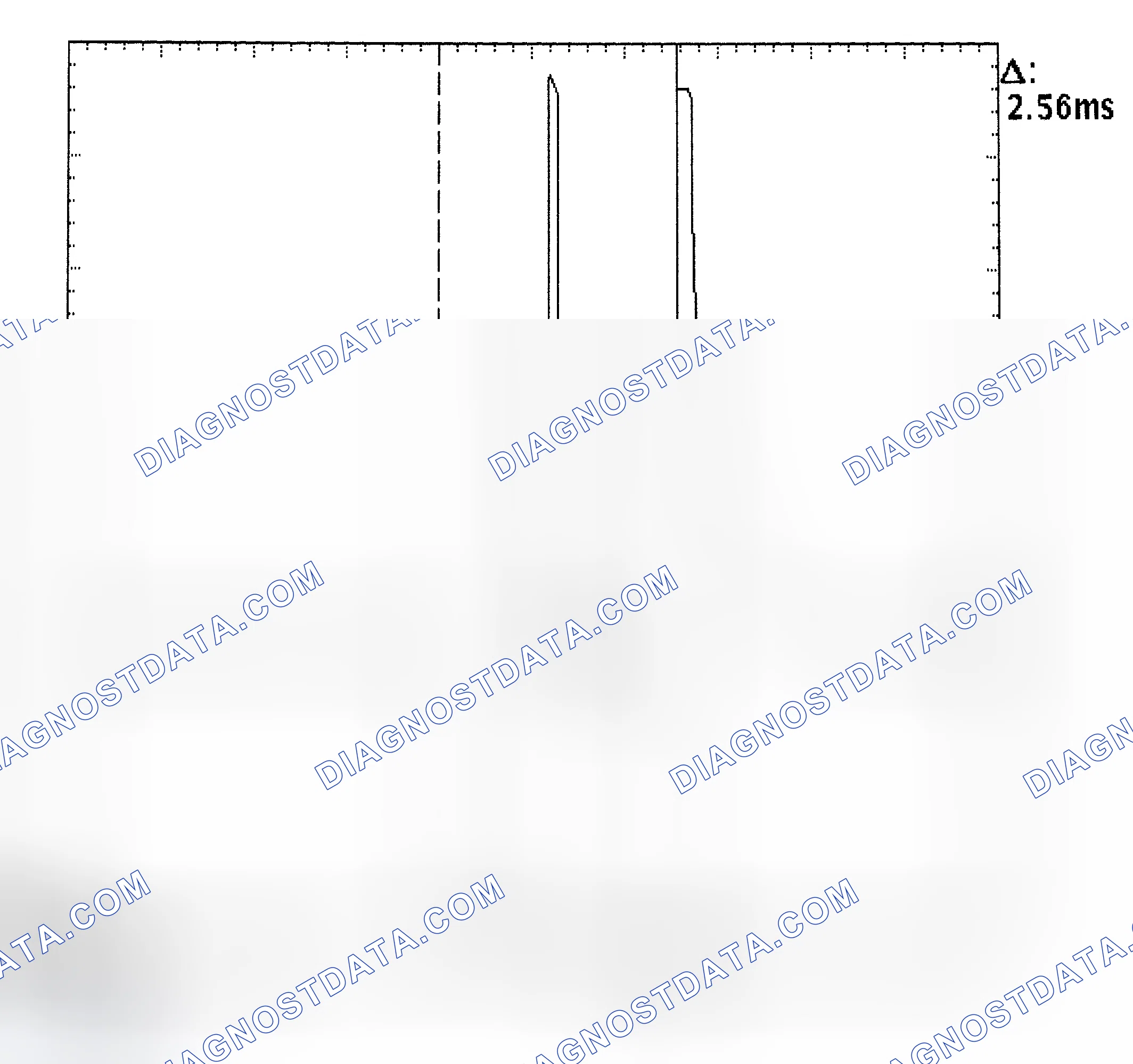 Scheme 27: Injector Bank - Known Good - Voltage Pattern