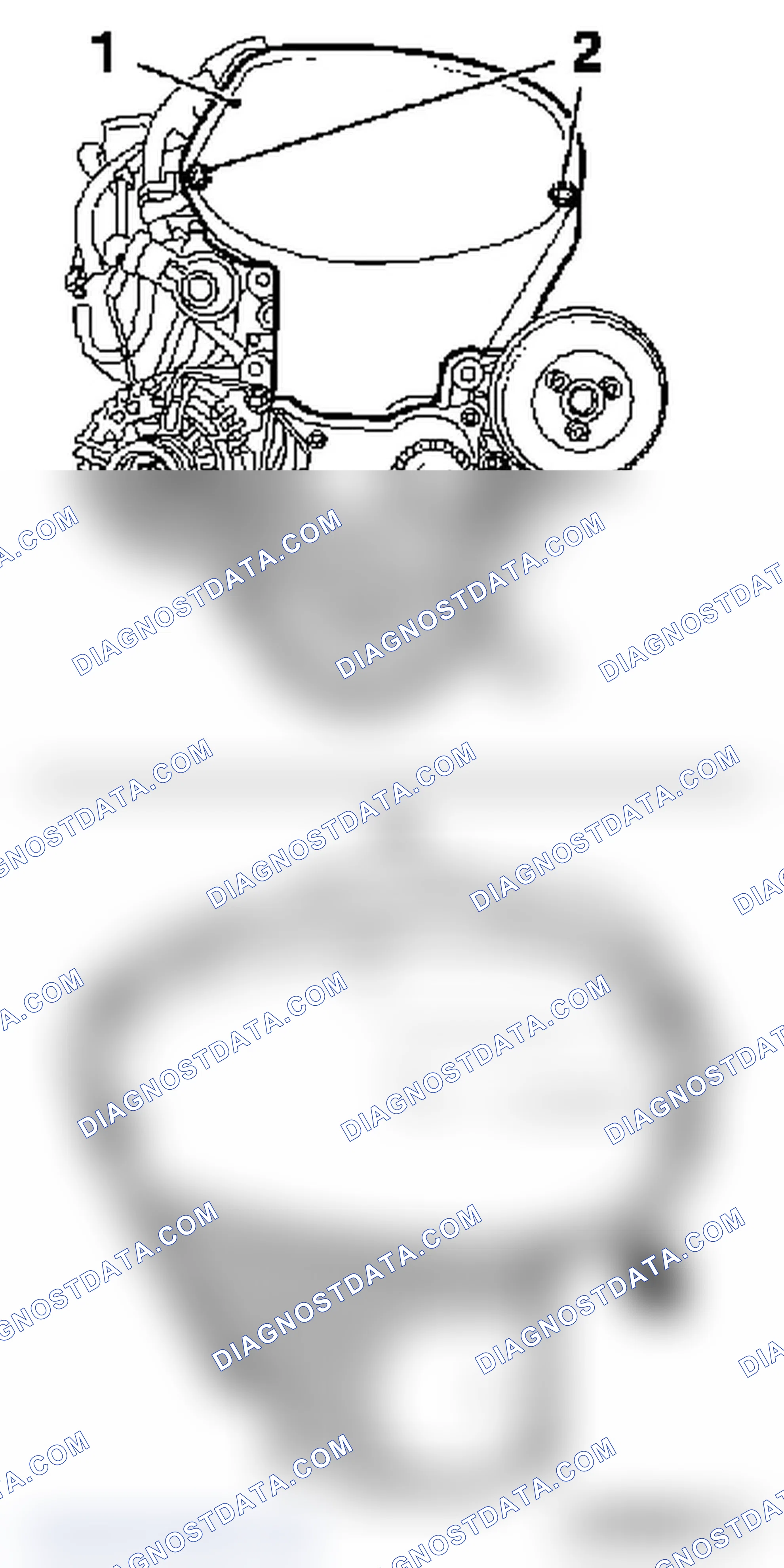 Replace Toothed Belt Cover (Upper)