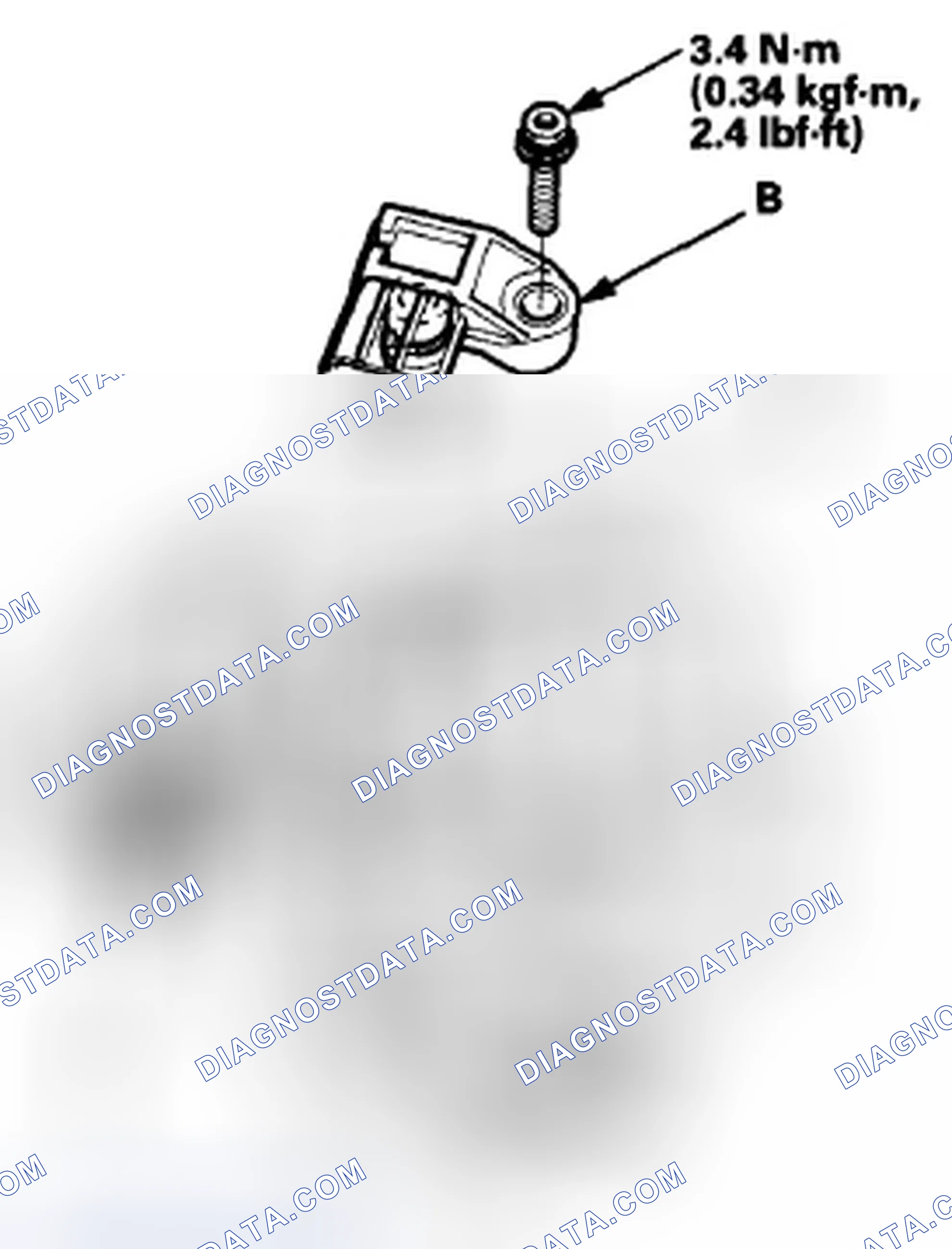 Scheme 210: MAP Sensor Replacement