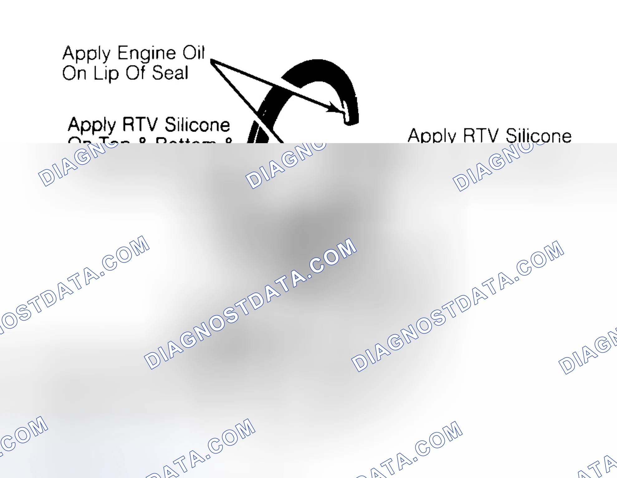 Scheme 31: Installing Typical Split-Rubber Seal