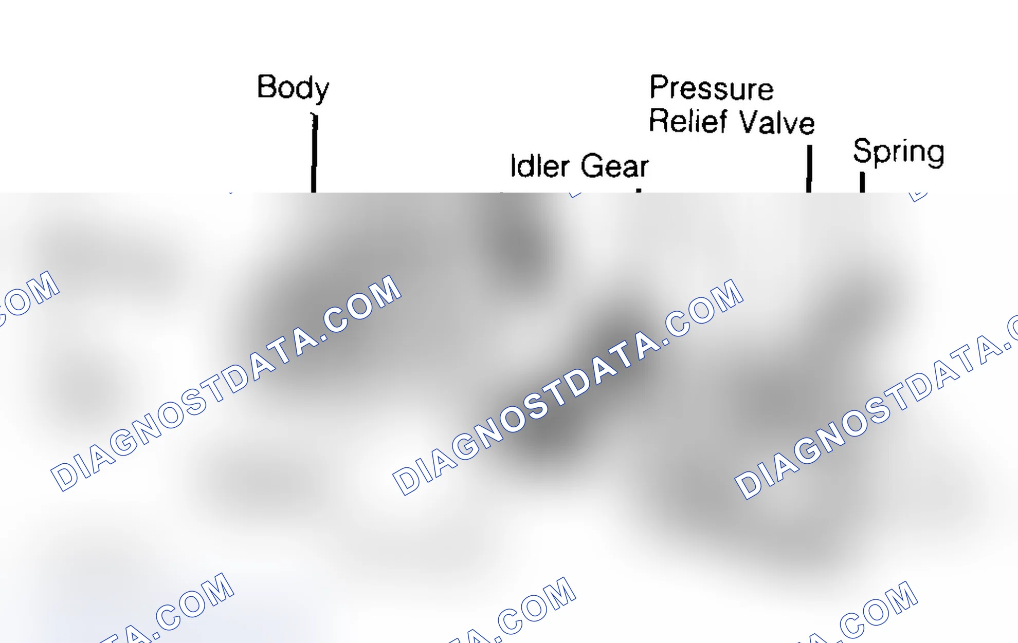 Scheme 34: Typical Gear Type Oil Pump
