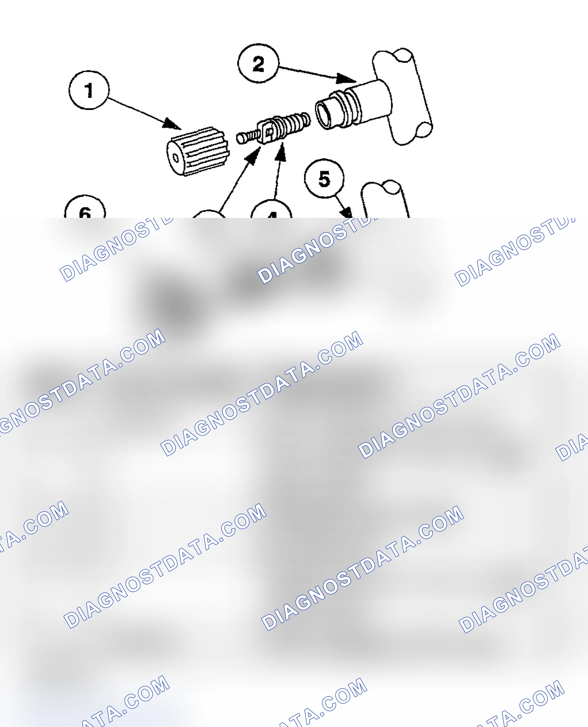 Scheme 8: Service Gauge Port Valves