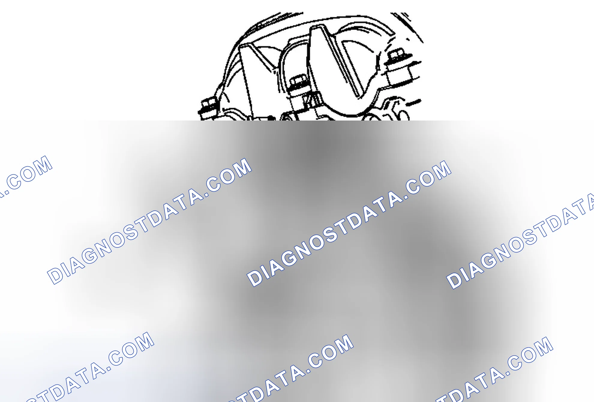 Scheme 57: Camshaft Position Sensor Replacement - Bank 1 (Right Side) Intake