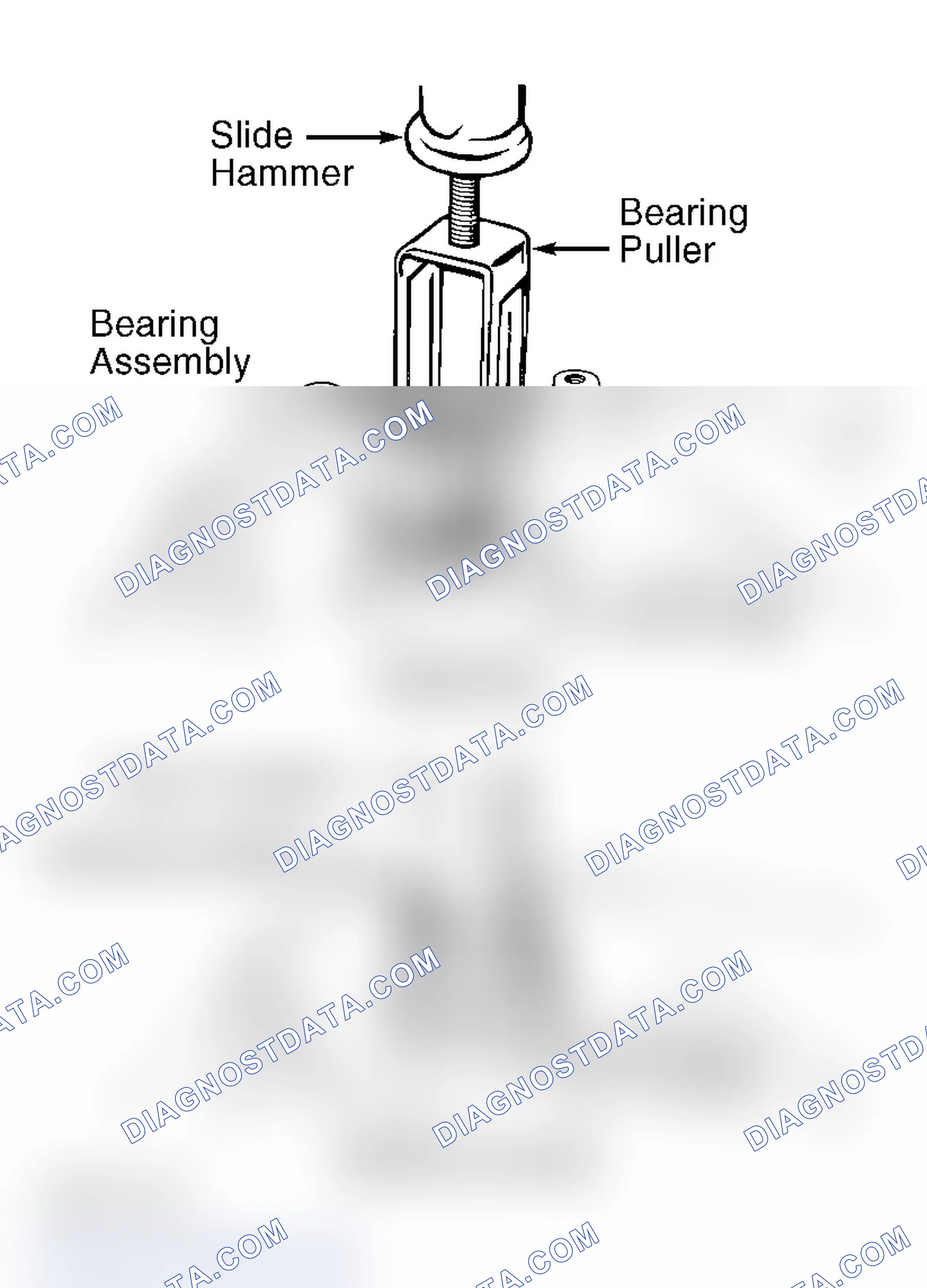 Scheme 55: Manual Shaft, Detent Lever & Actuator Rod