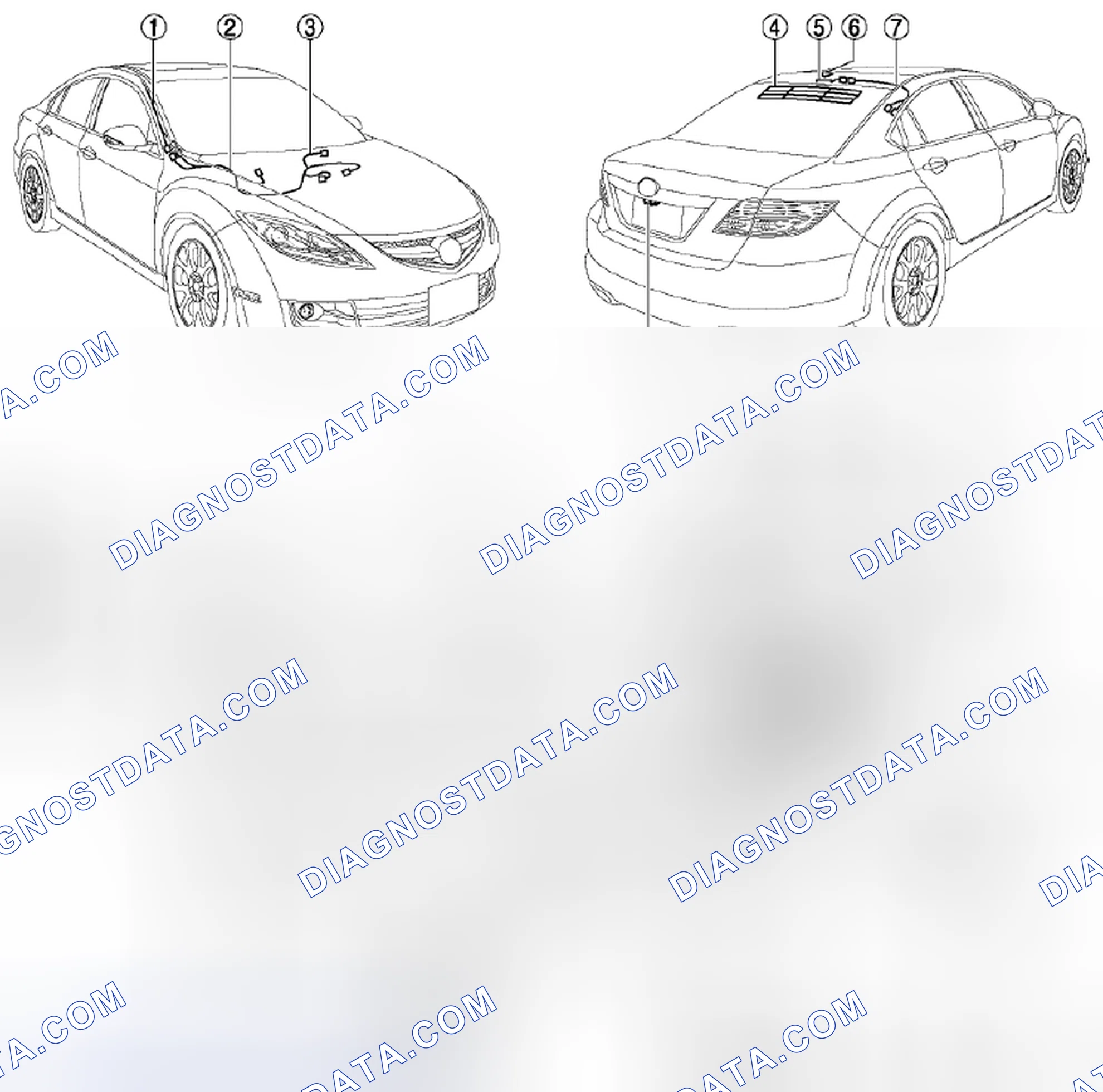 Scheme 3: Identifying Car Navigation System Components (1 Of 2)
