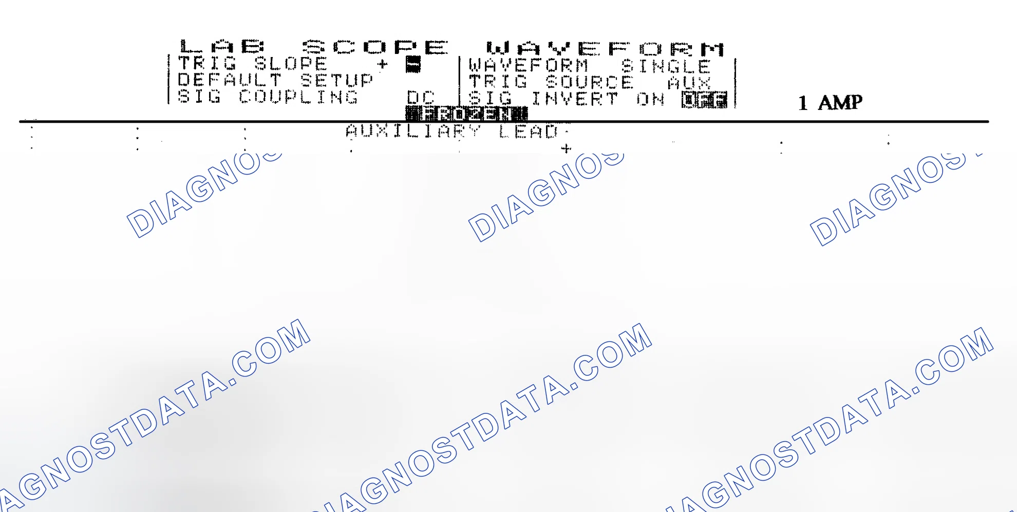 Scheme 20: Single Injector w/Normal Current Flow - Current Pattern