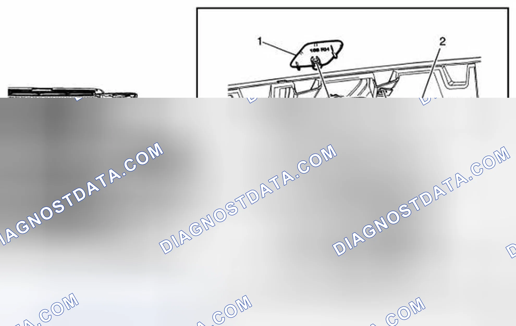 Scheme 7: Headlamp Washer Nozzle Replacement