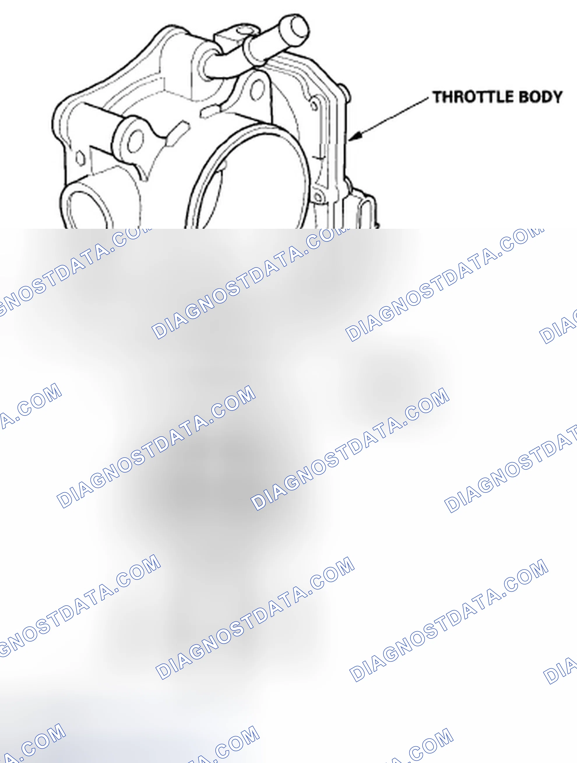 Scheme 7: Throttle Body Disassembly/Reassembly