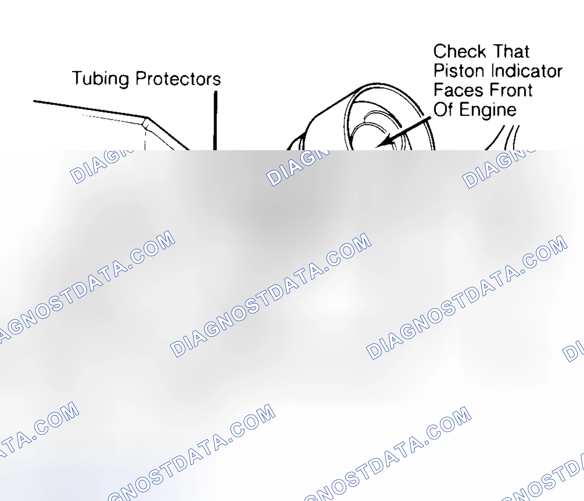 Scheme 9: Installing Piston & Connecting Rod Assembly