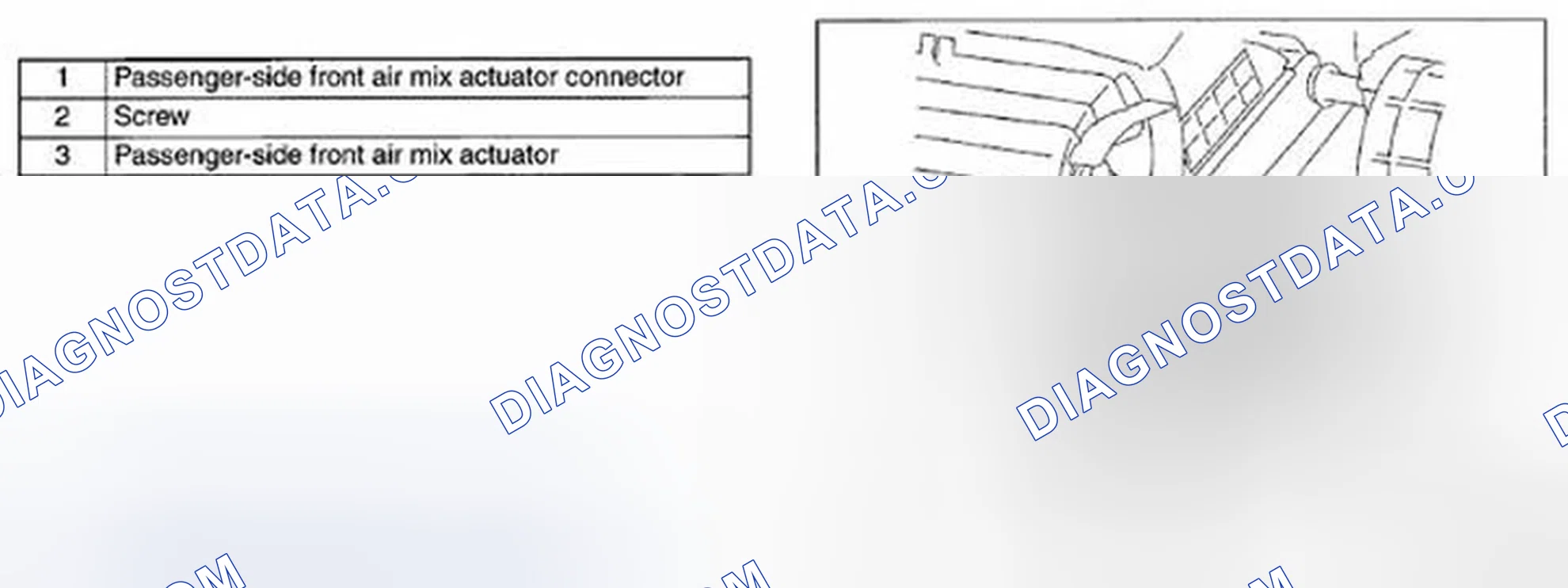 Scheme 8: Passenger Side