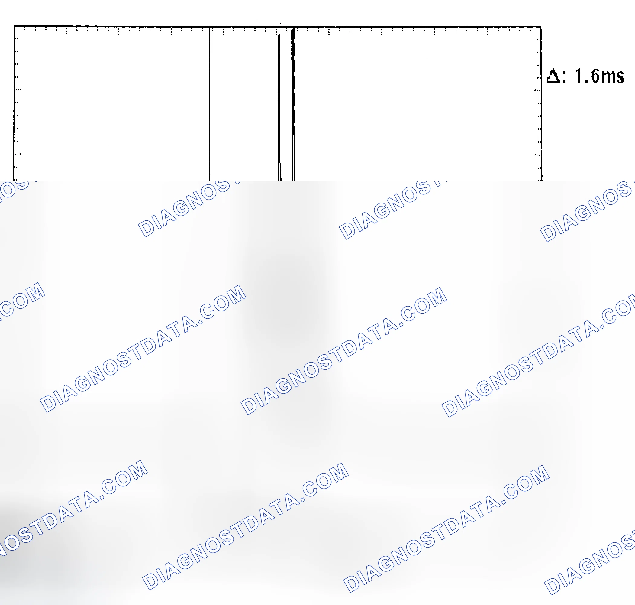 Scheme 31: Single Injector - Known Good - Voltage Pattern