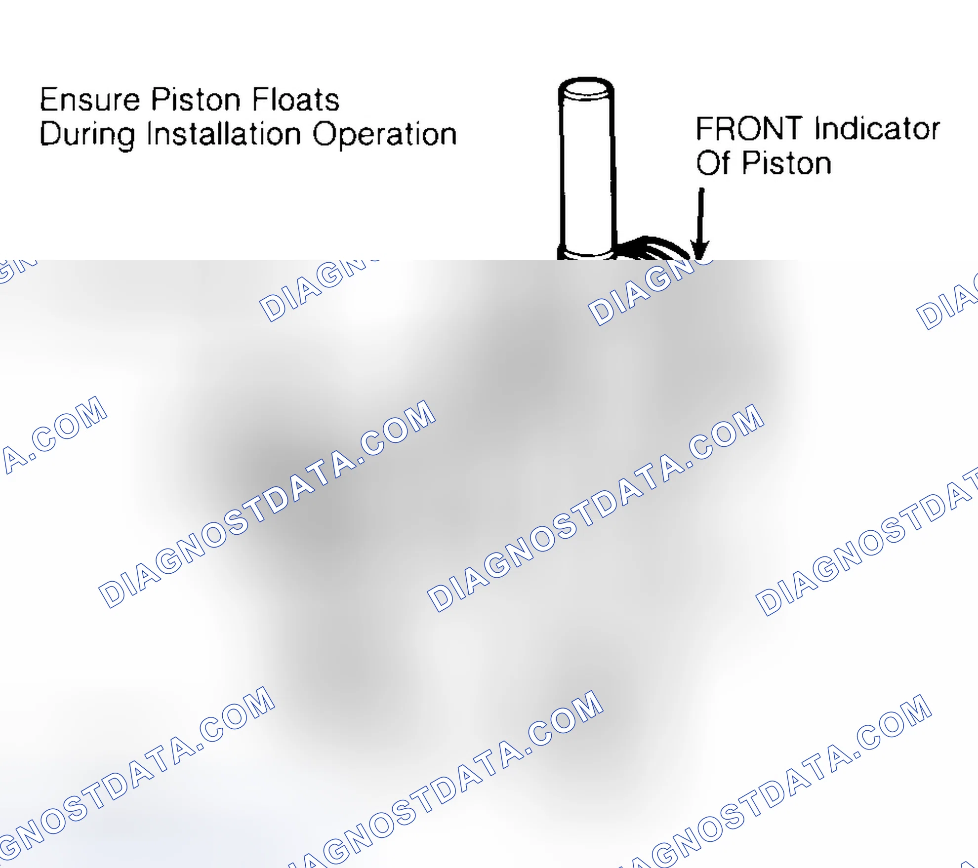 Scheme 12: Installing Typical Piston Pin