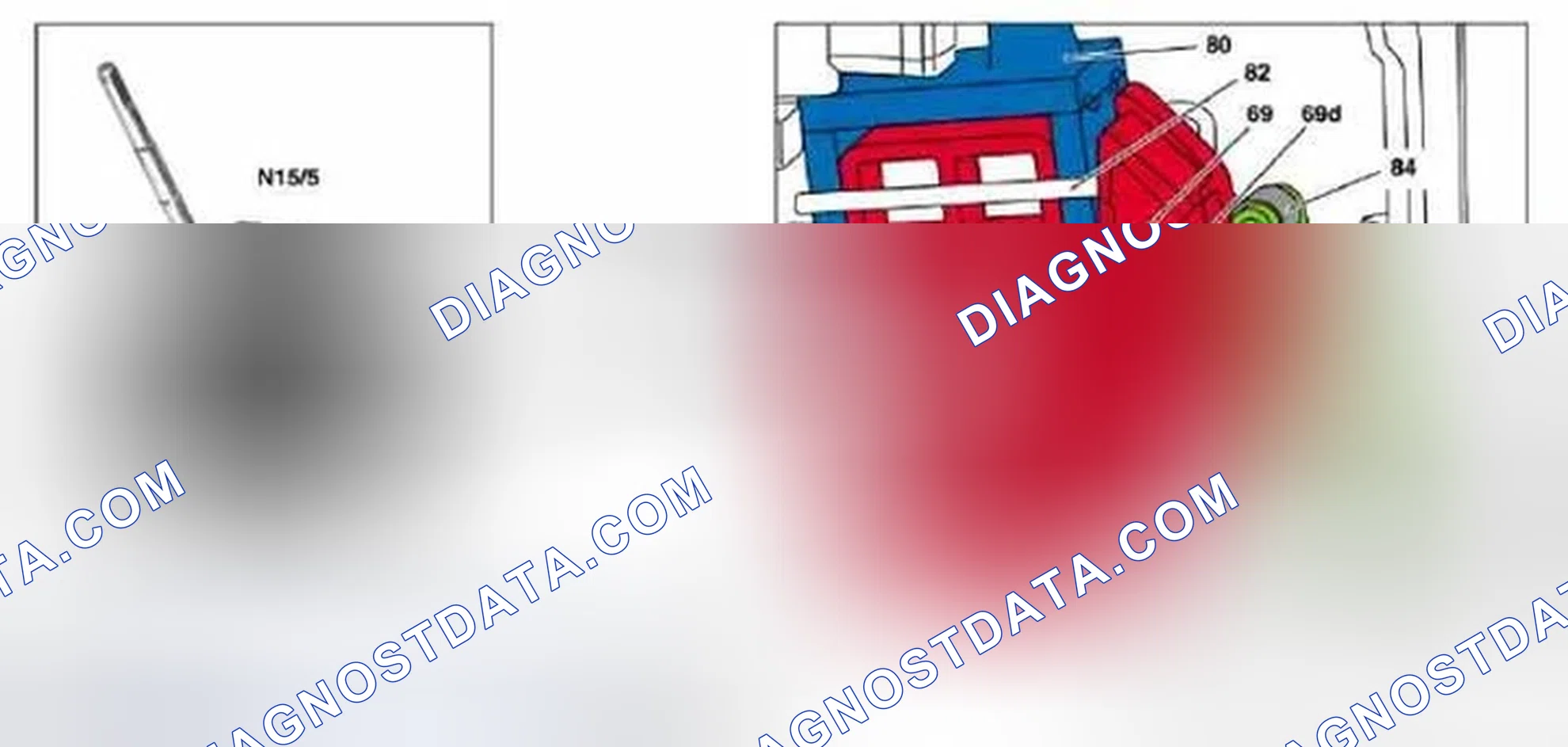 Scheme 364: Identifying Shift Detent Location - Transmission 722.6 In Model 171.4, 203, 209, 211, 219