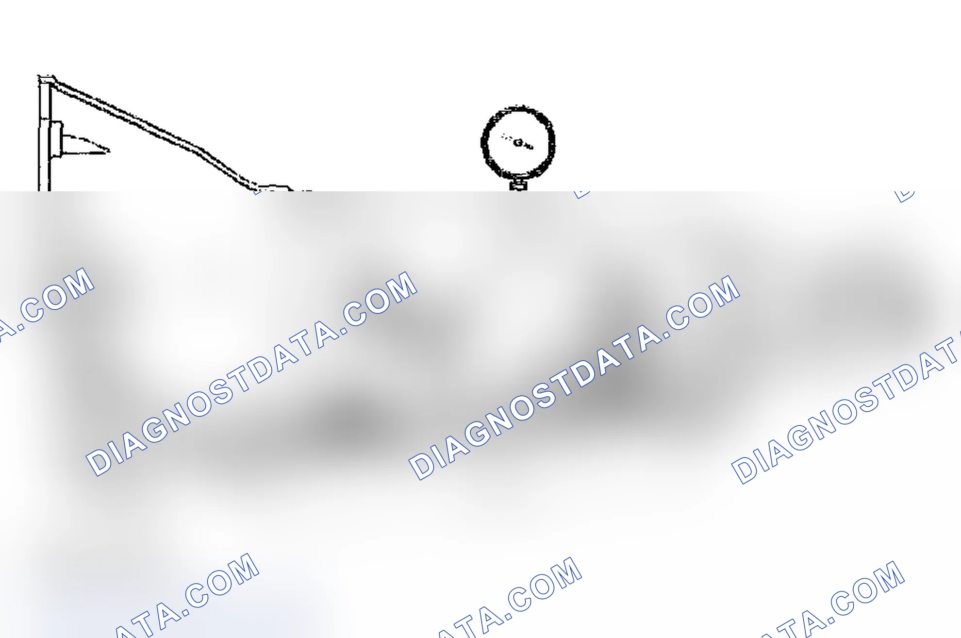 Scheme 880: Line Pressure Check Procedure