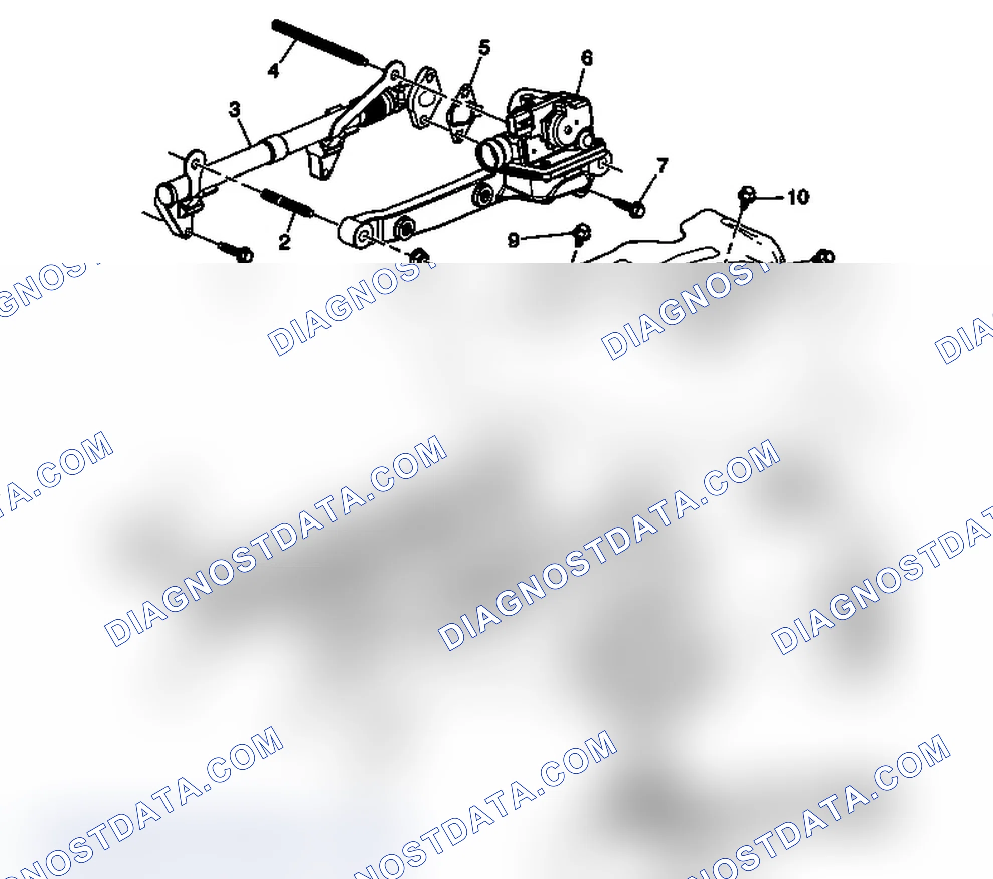Scheme 19: Exhaust Manifold and Components