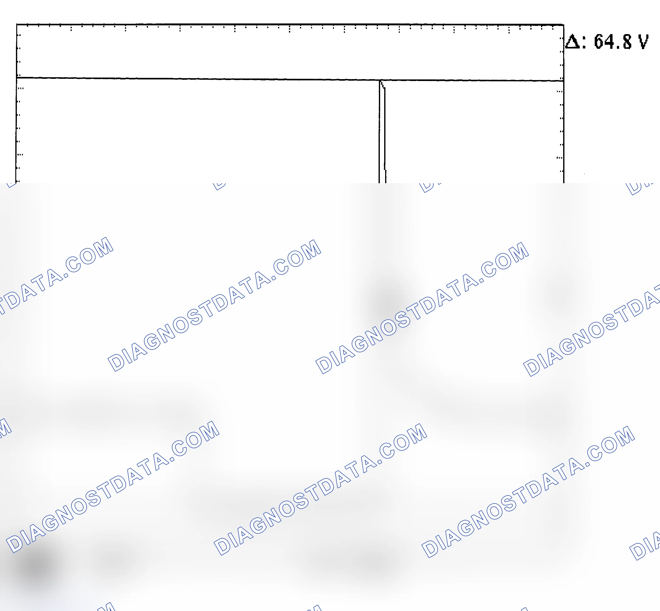Scheme 21: Injector Bank - Known Good - Voltage Pattern